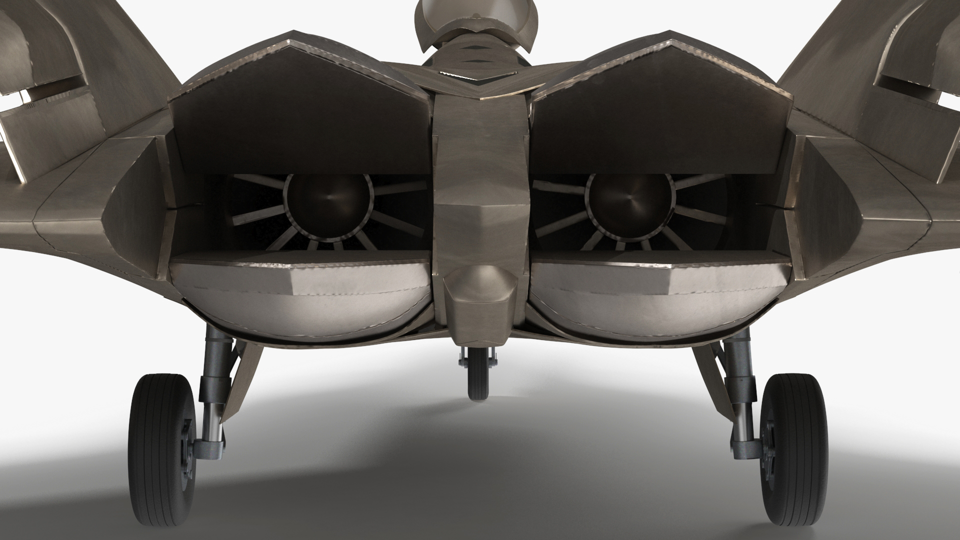 Advanced Tactical Fighter F-22 Raptor 3D