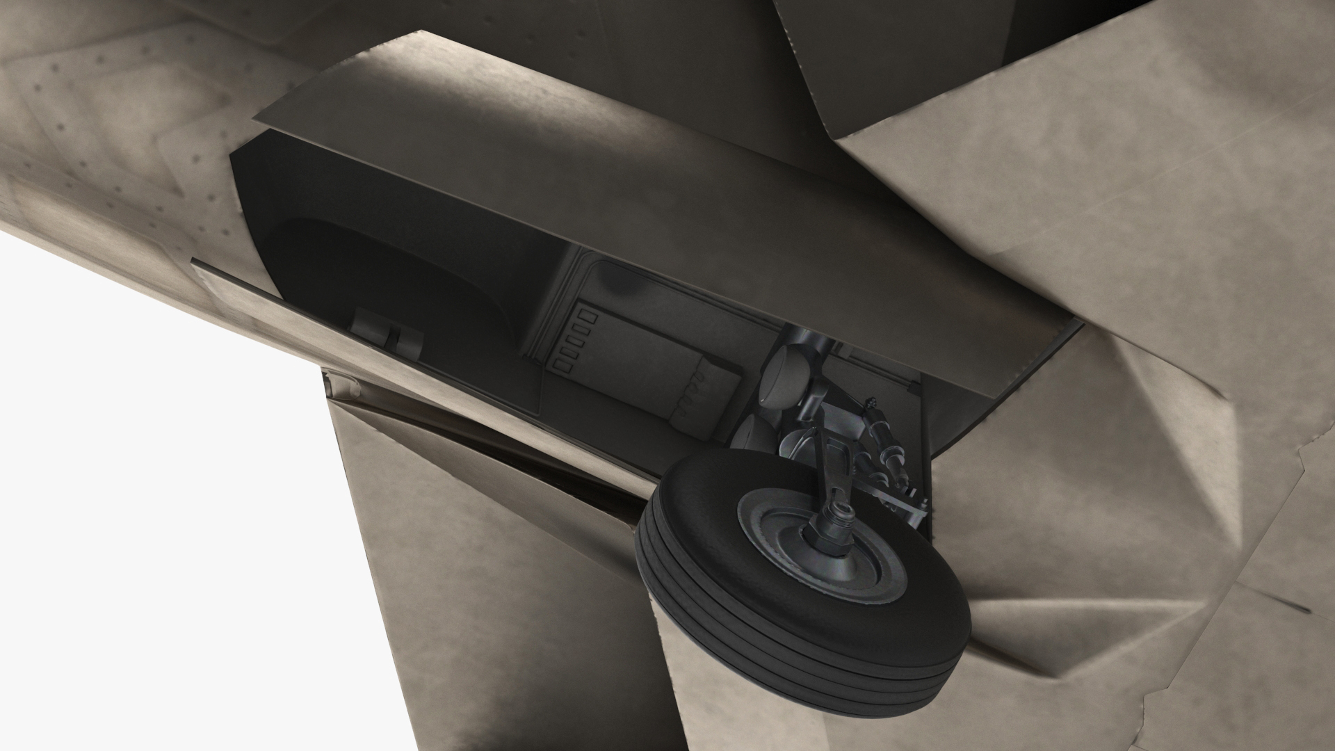 Advanced Tactical Fighter F-22 Raptor 3D