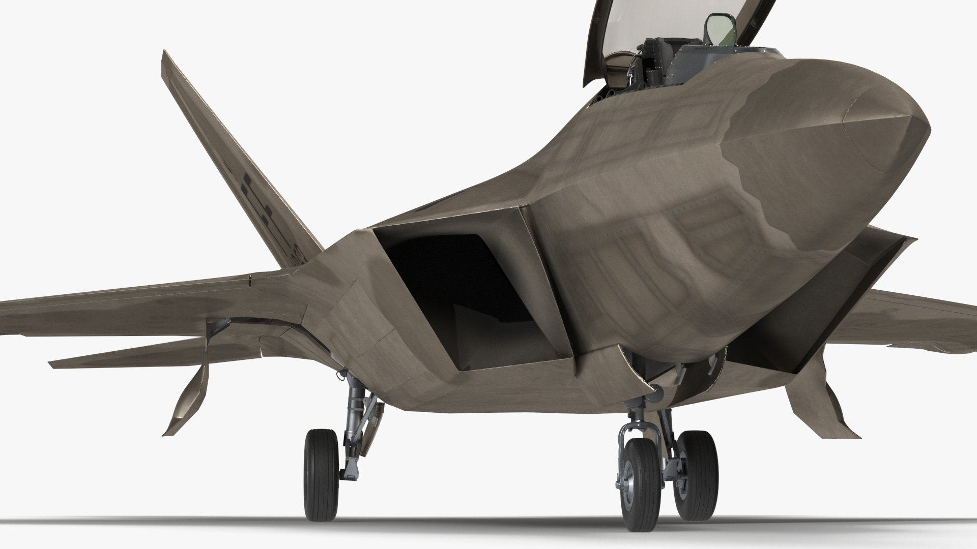 Advanced Tactical Fighter F-22 Raptor 3D