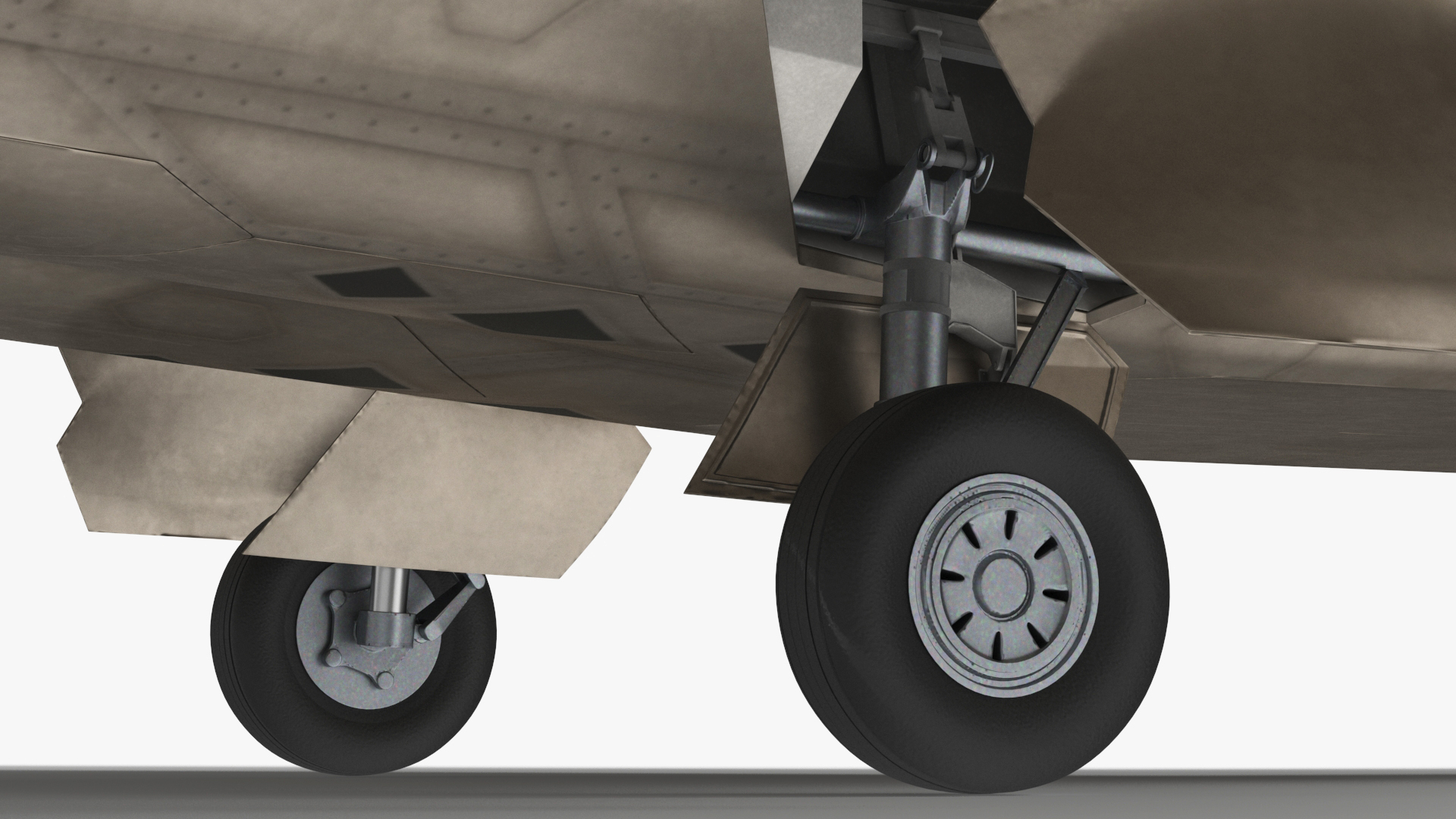 Advanced Tactical Fighter F-22 Raptor 3D