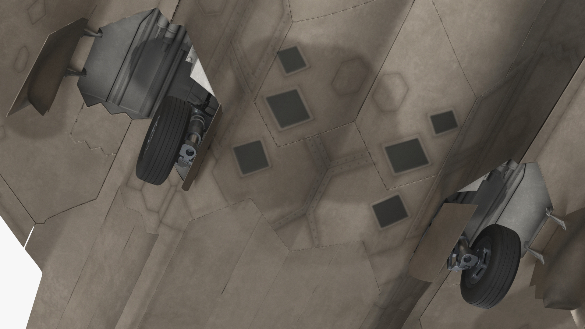 Advanced Tactical Fighter F-22 Raptor 3D