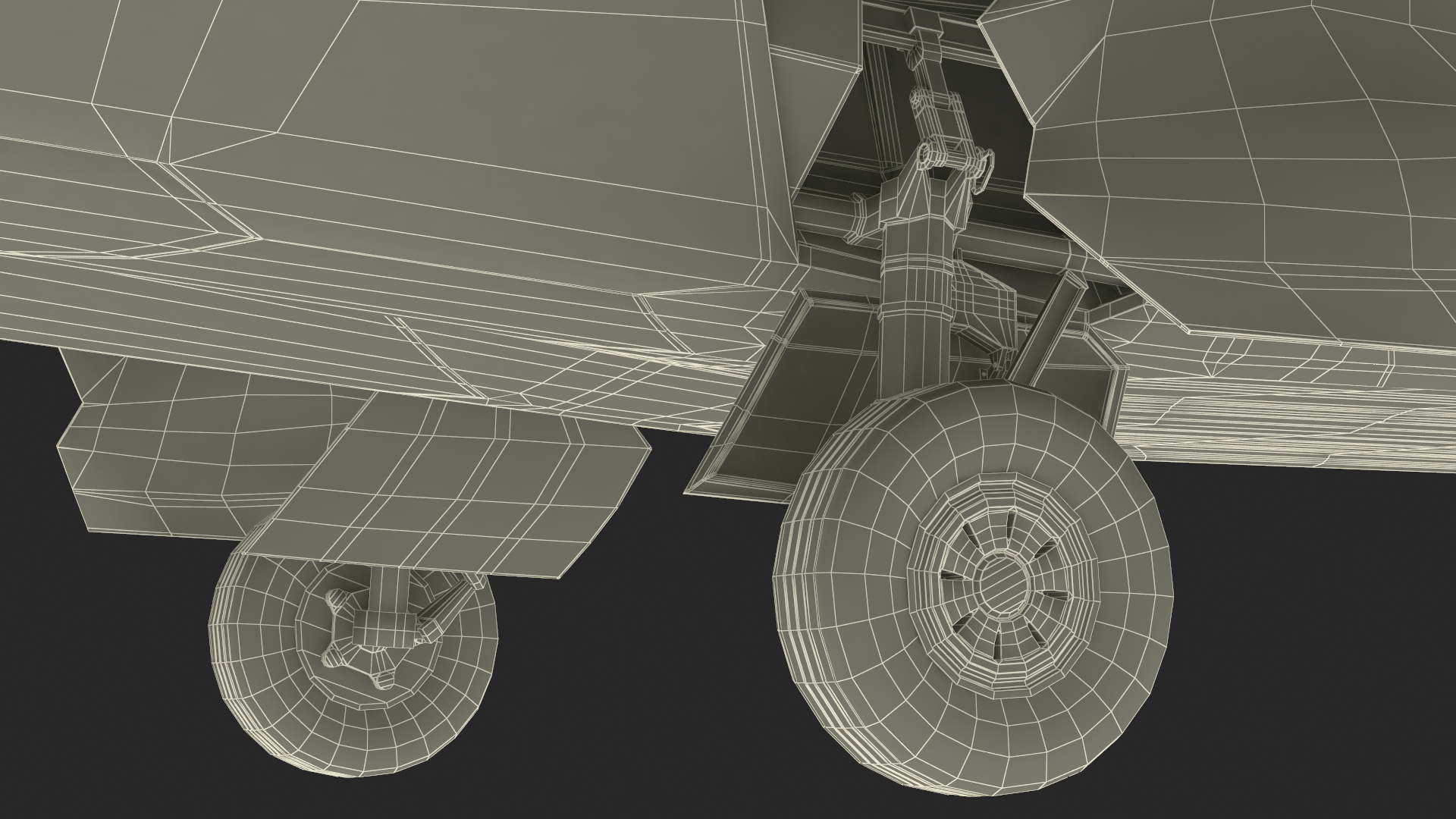Advanced Tactical Fighter F-22 Raptor 3D