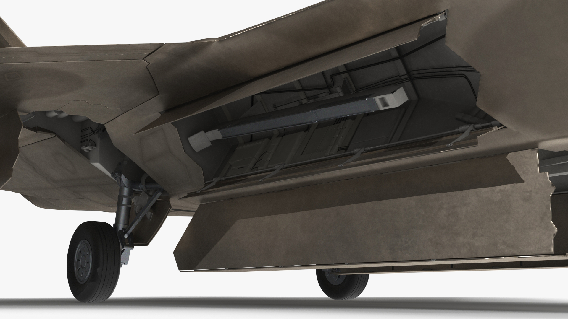 Advanced Tactical Fighter F-22 Raptor 3D