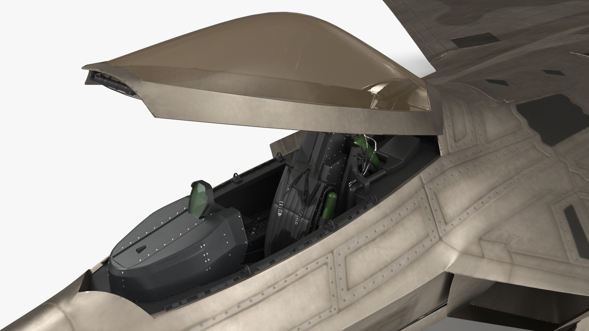 Advanced Tactical Fighter F-22 Raptor 3D