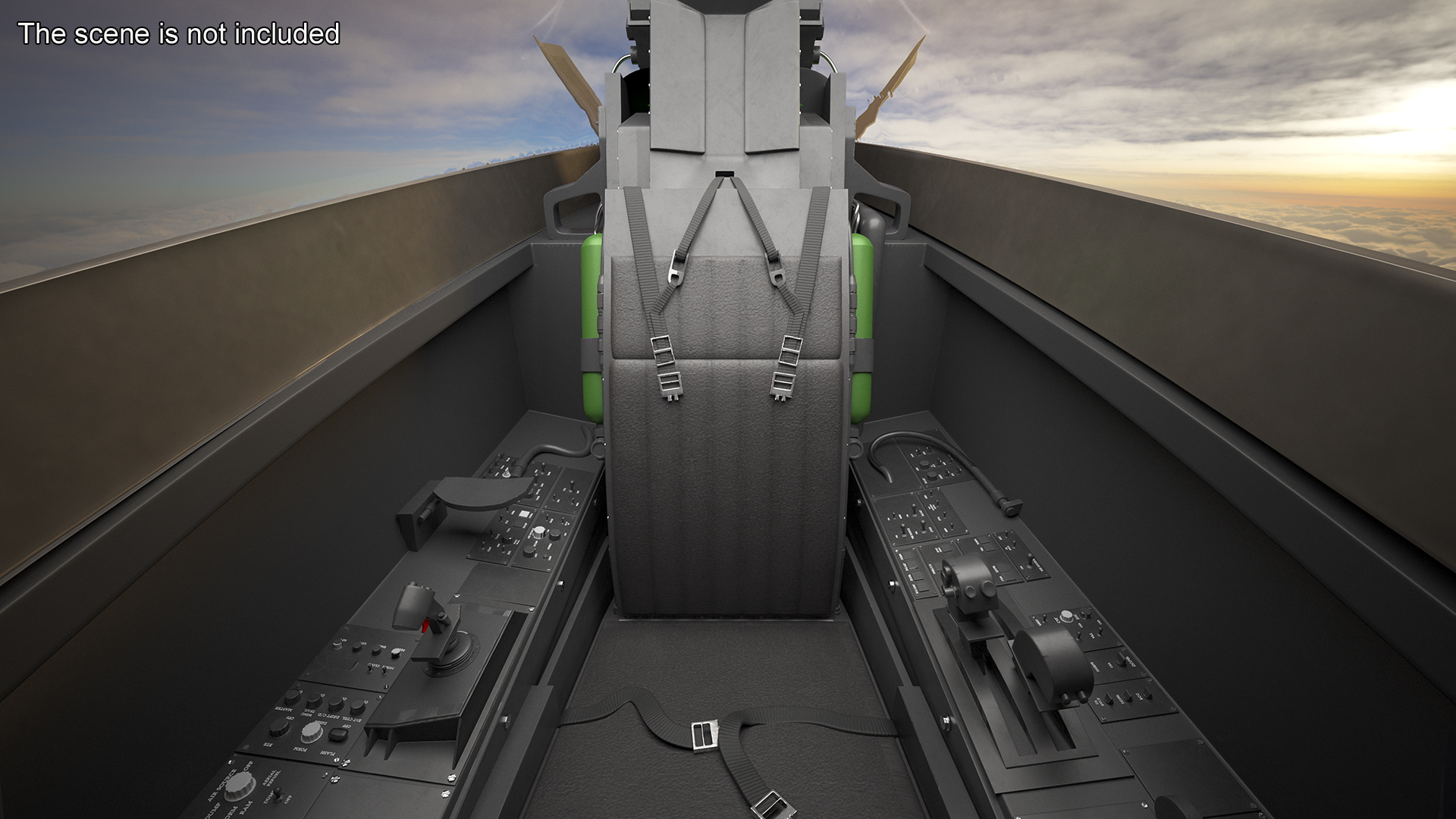 Advanced Tactical Fighter F-22 Raptor 3D