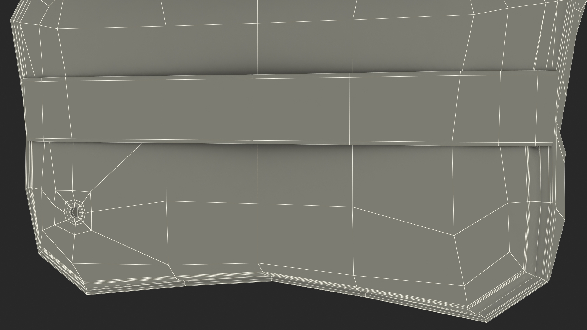 Massage Pillow Open 3D model