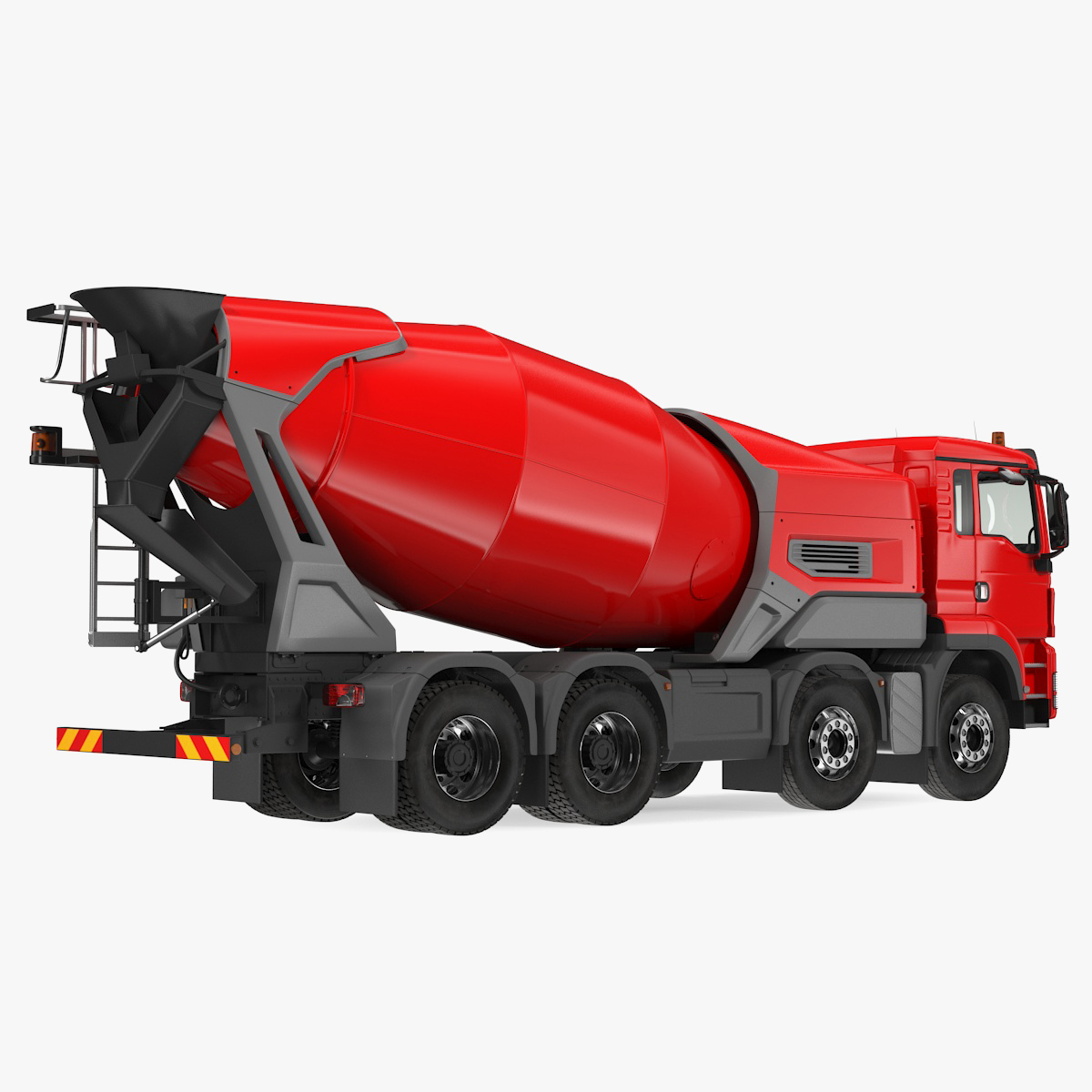 Electric Hybrid Mixer Truck Generic, view 3