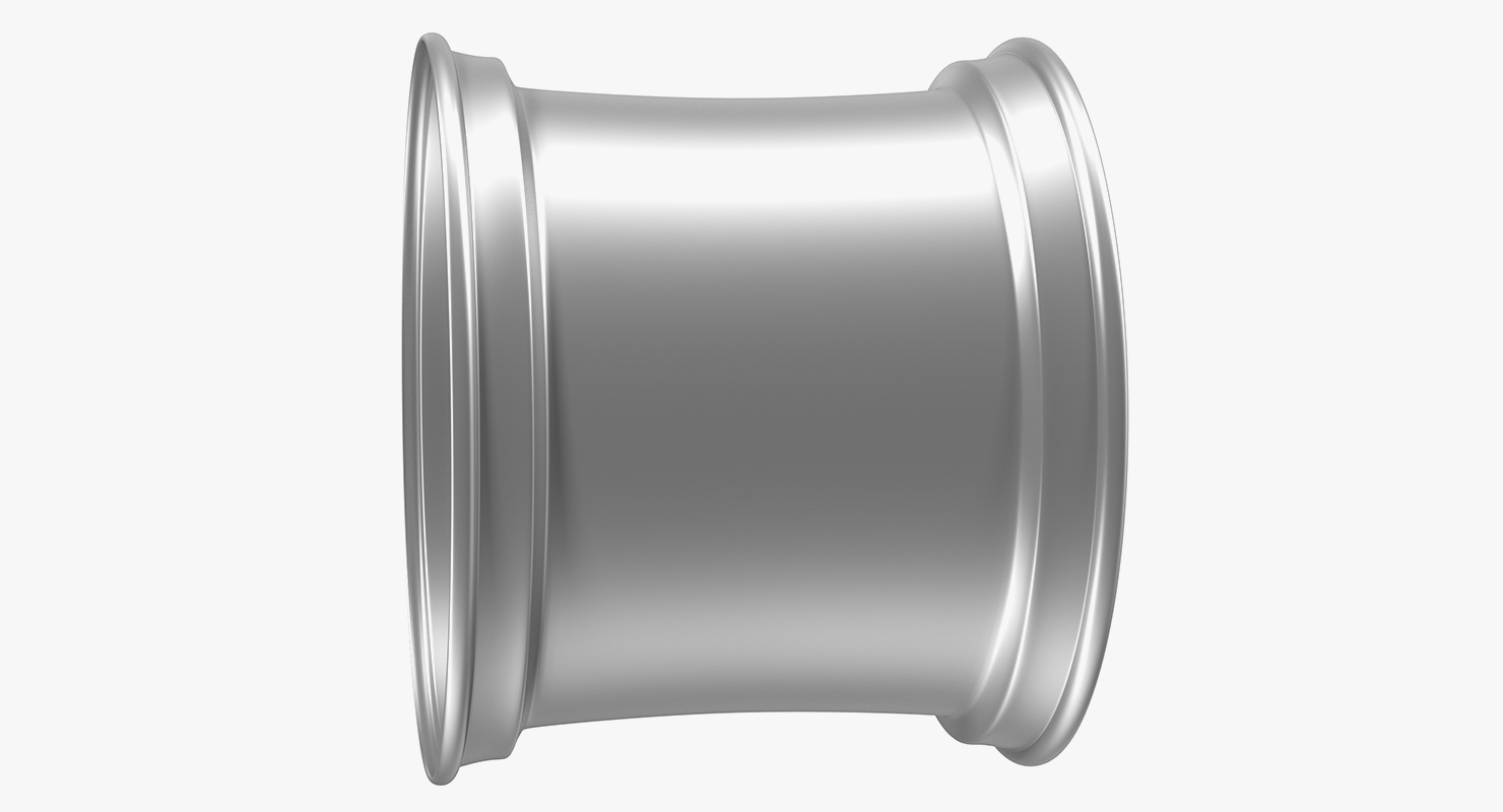 Steel Rim 3D model