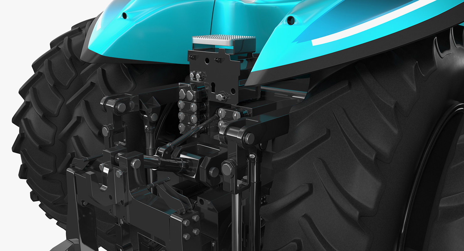 3D Self-Driving Drone Tractor