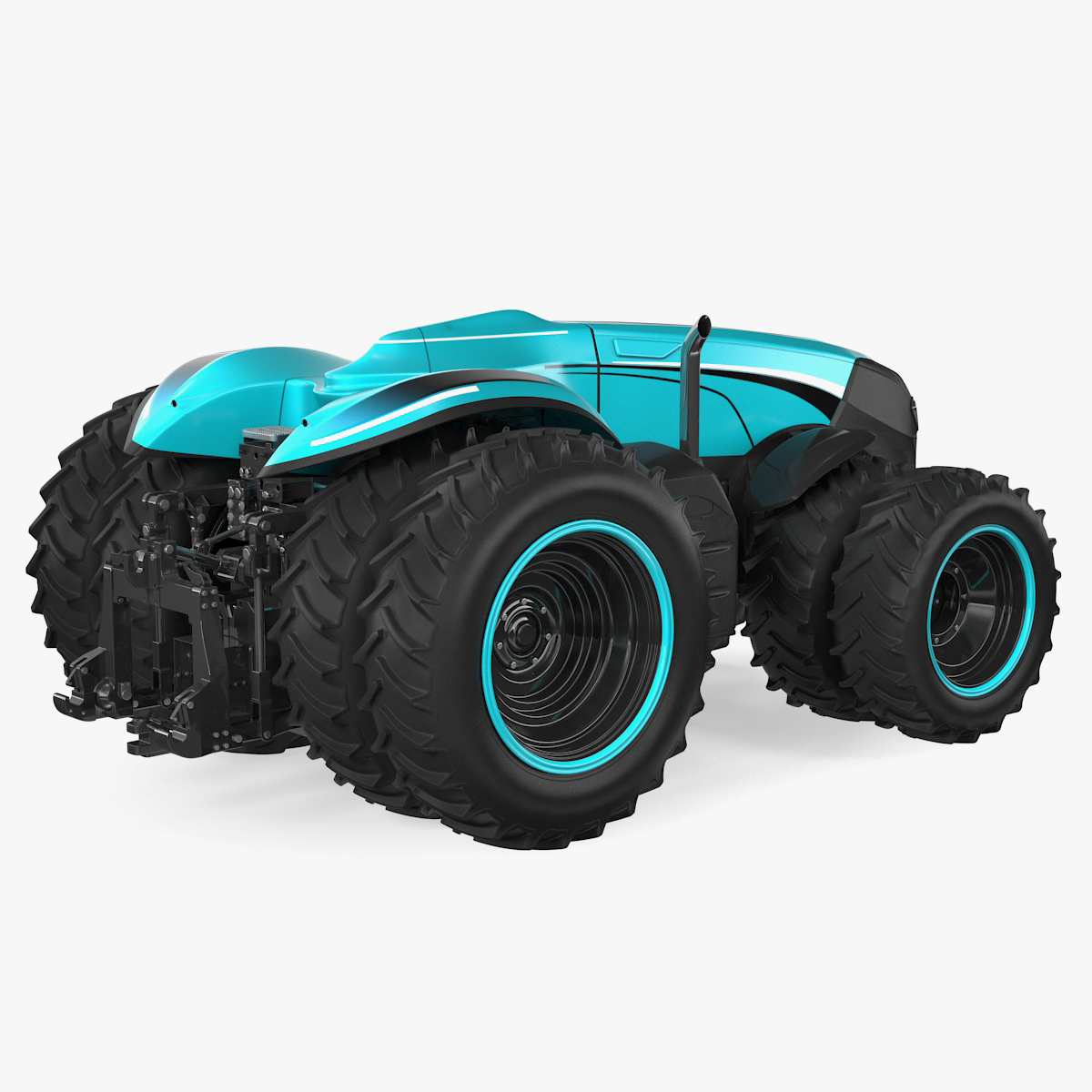 Self-Driving Drone Tractor, view 3