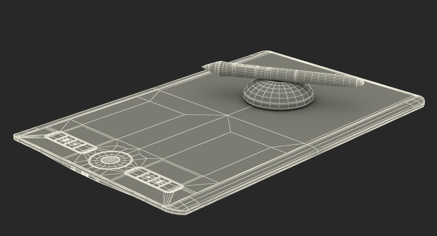 3D Graphic Tablet with Pen Generic