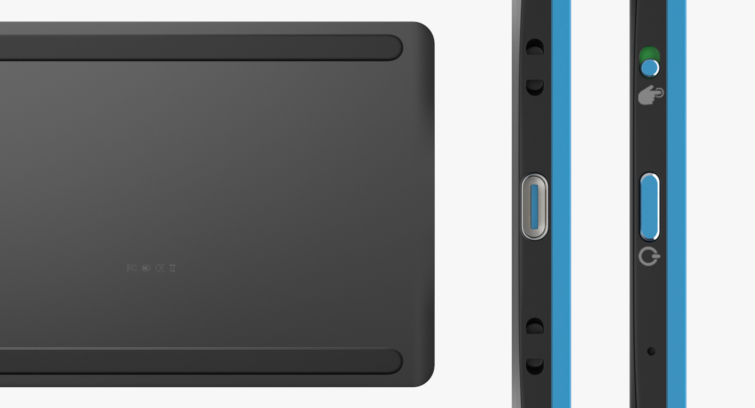 3D Graphic Tablet with Pen Generic