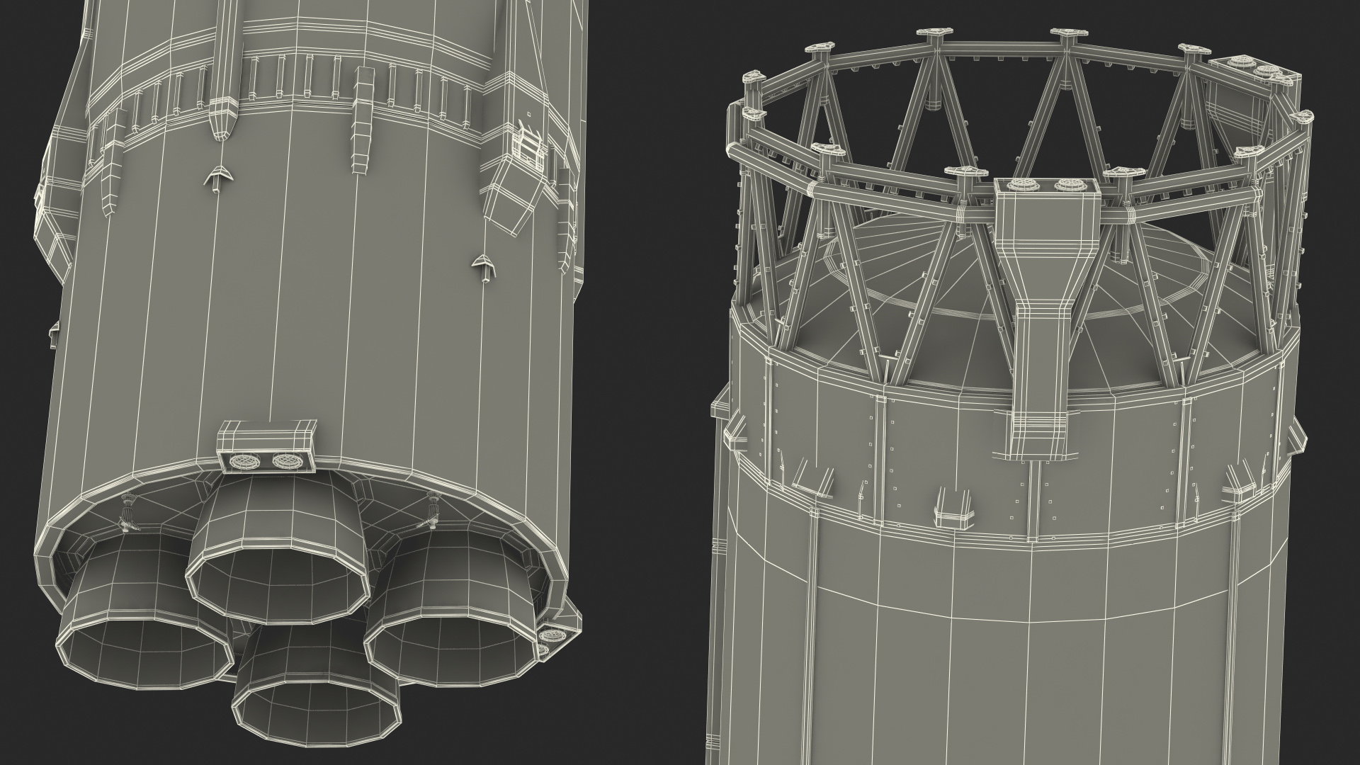 3D model Soyuz 2 Orbital Launch Vehicle