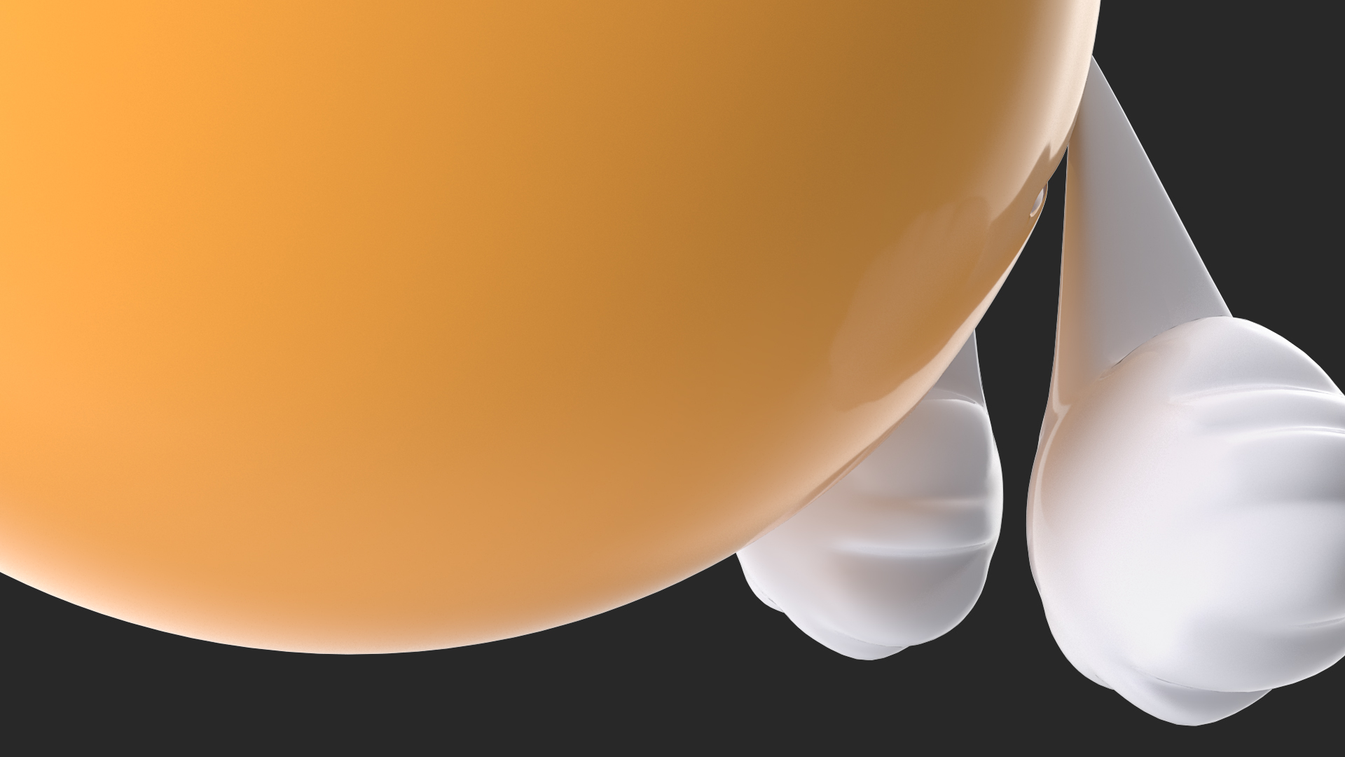 Very Mad Emoji 3D model