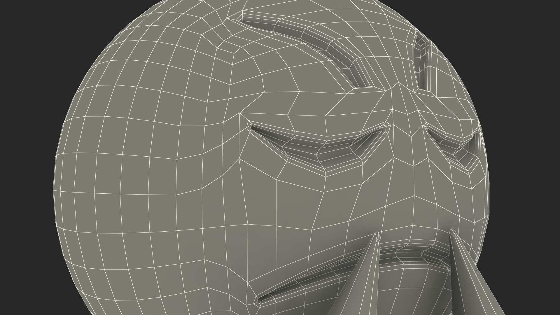 Very Mad Emoji 3D model