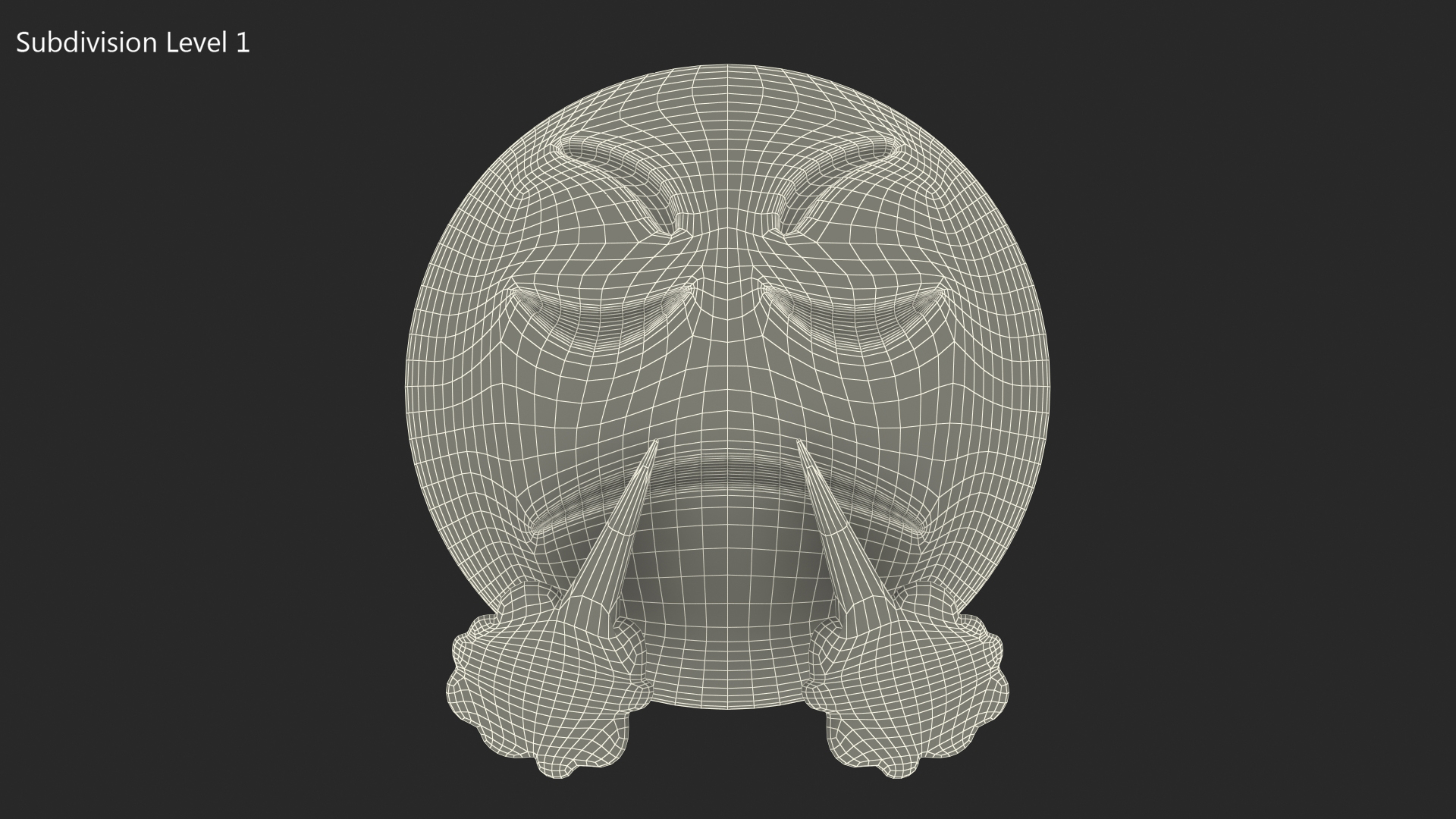 Very Mad Emoji 3D model