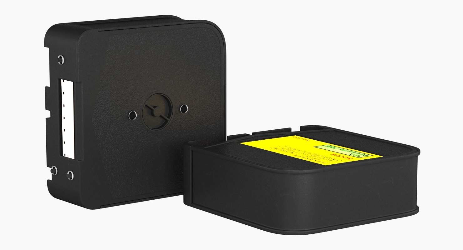 3D model Kodak Super 8 Camera Body