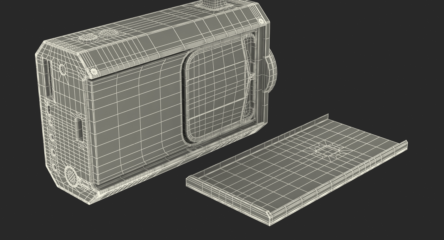 3D model Kodak Super 8 Camera Body