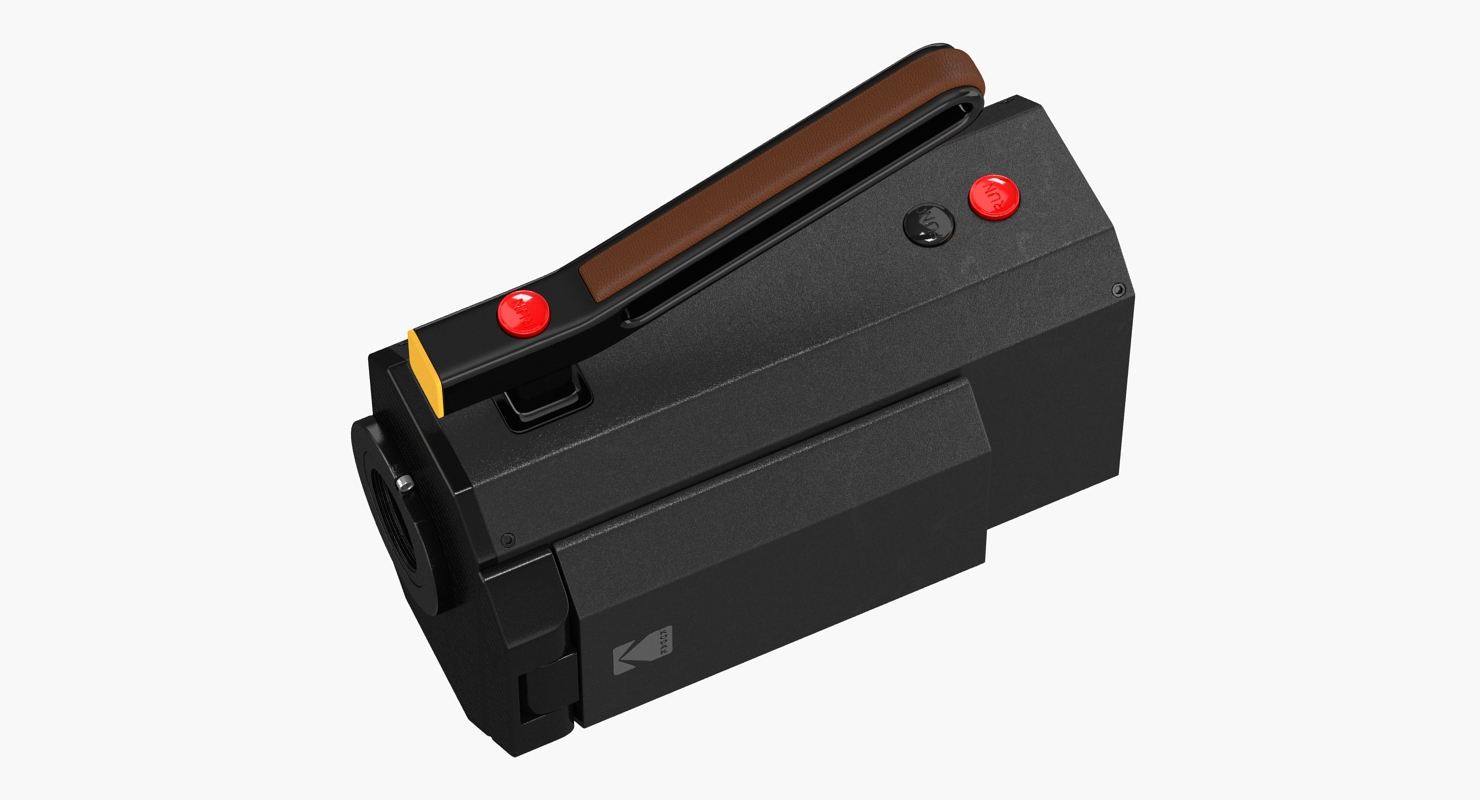 3D model Kodak Super 8 Camera Body