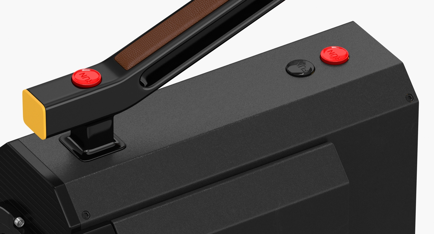 3D model Kodak Super 8 Camera Body