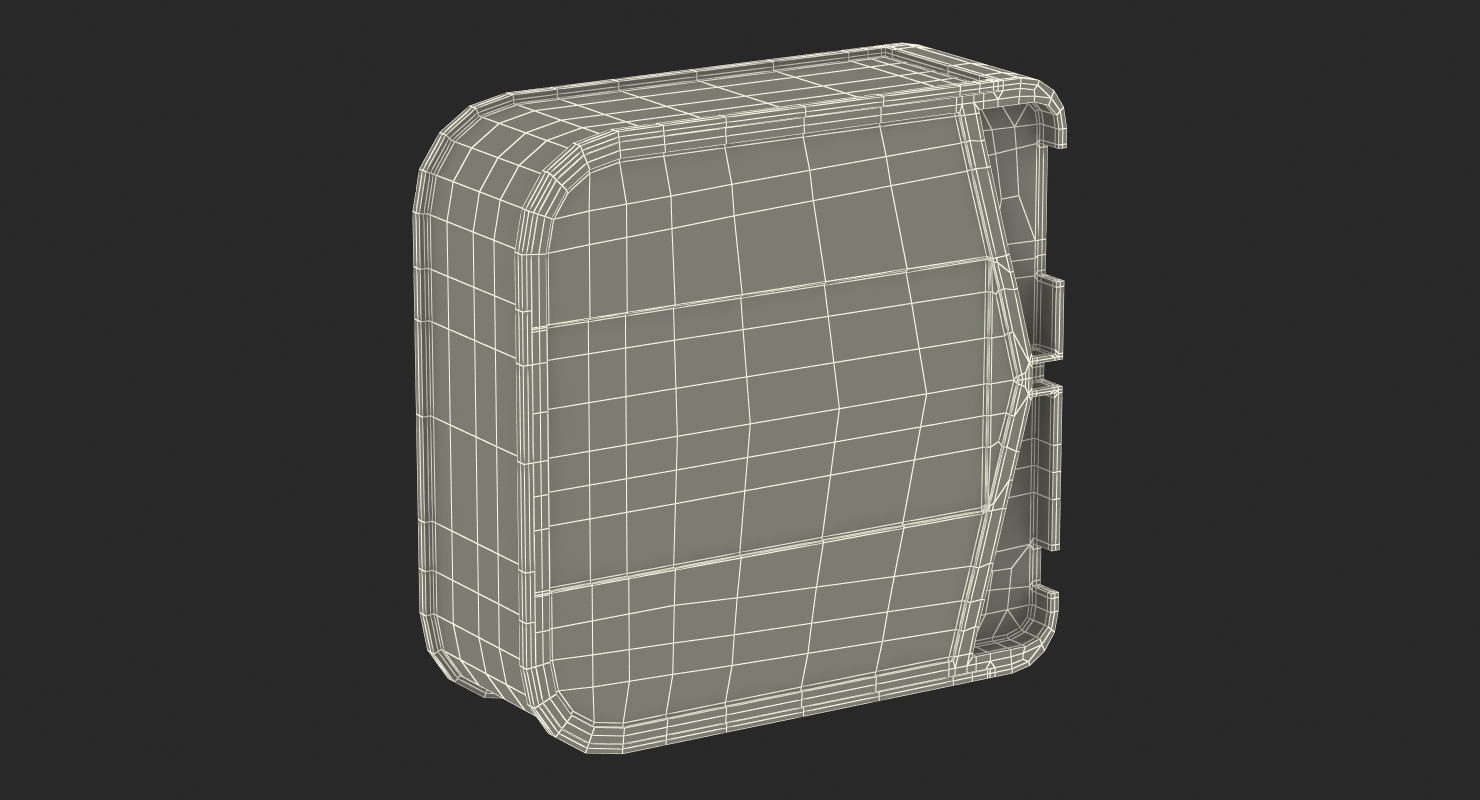 3D model Kodak Super 8 Camera Body