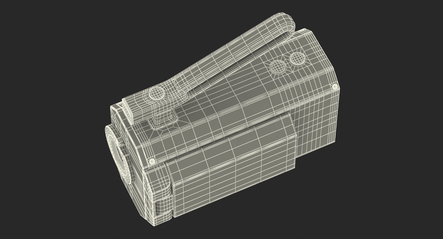 3D model Kodak Super 8 Camera Body