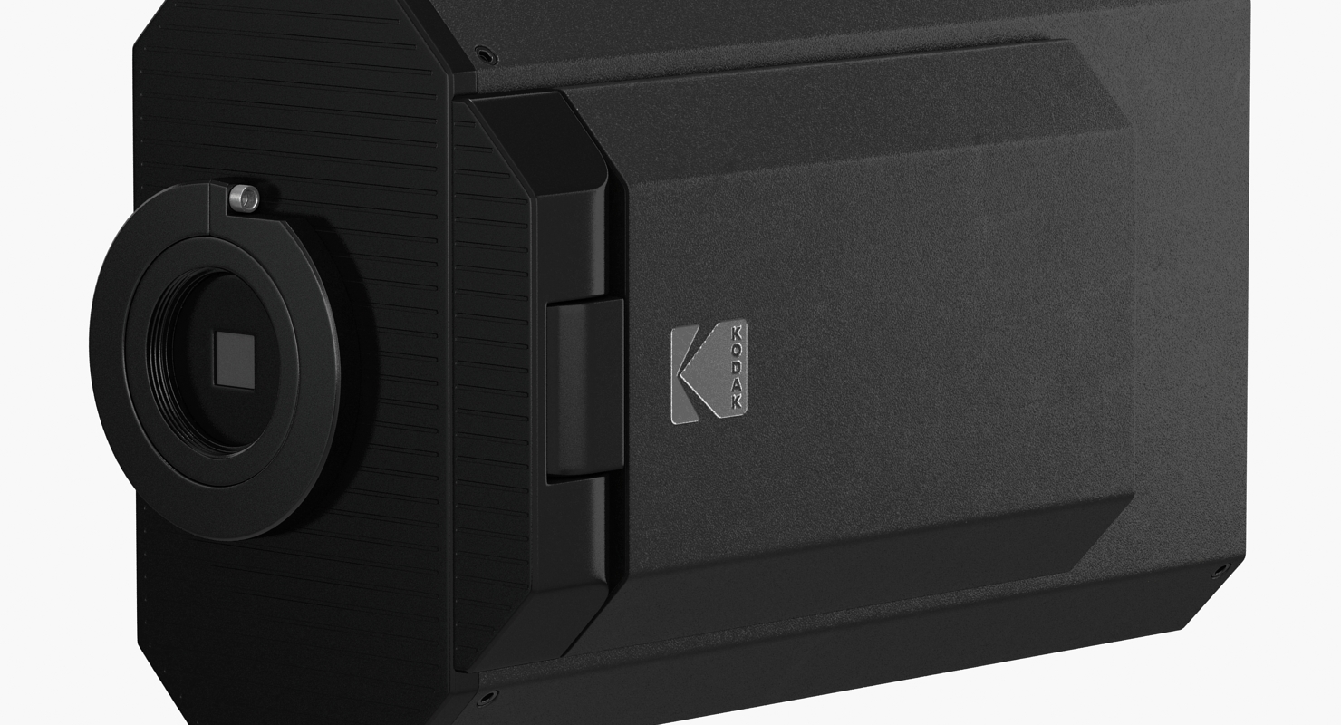3D model Kodak Super 8 Camera Body