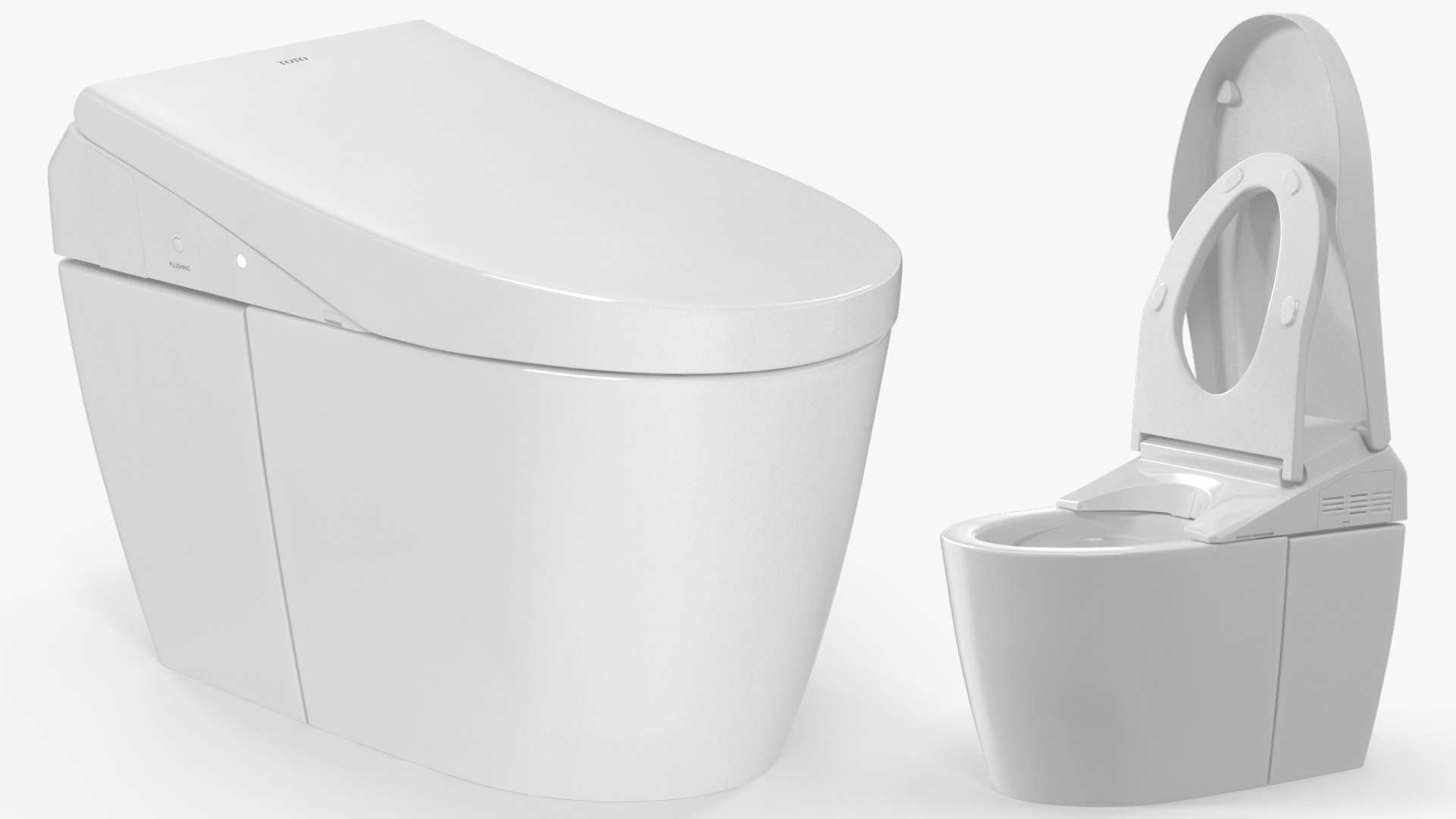 TOTO Neorest AH Smart Dual Flush Toilet - view 3
