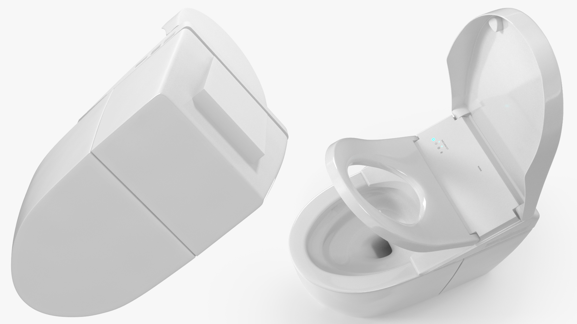 TOTO Neorest AH Smart Dual Flush Toilet - view 4