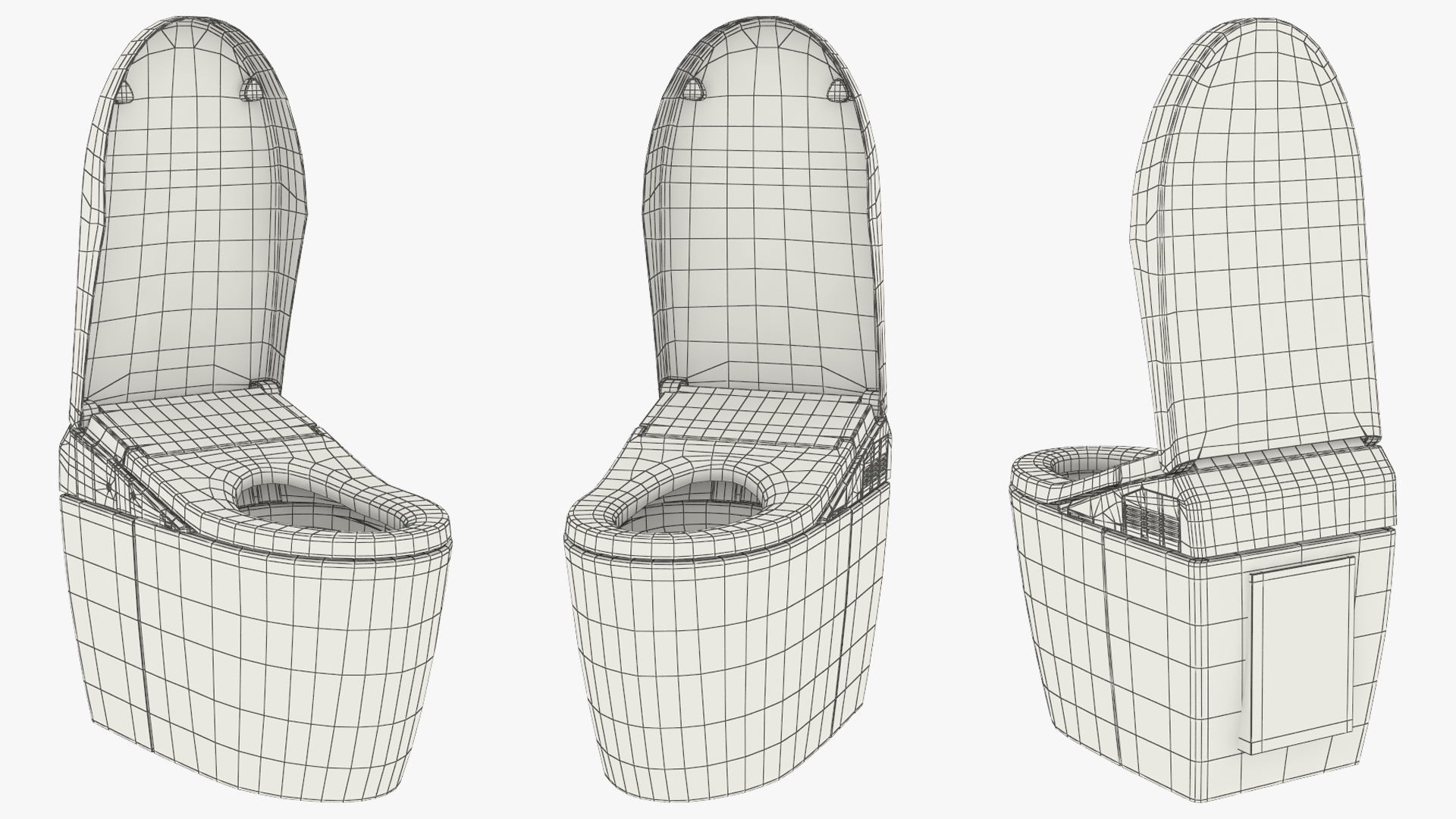 TOTO Neorest AH Smart Dual Flush Toilet - view 9