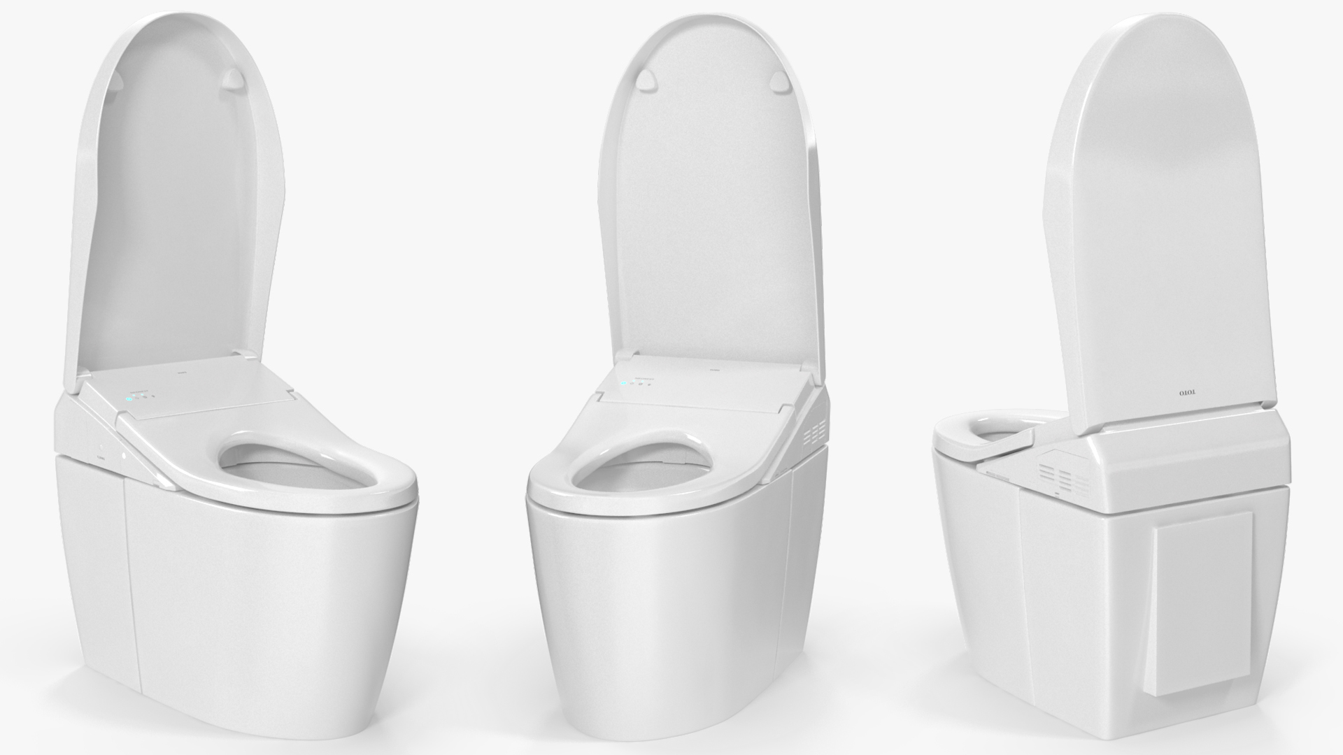 TOTO Neorest AH Smart Dual Flush Toilet - view 2