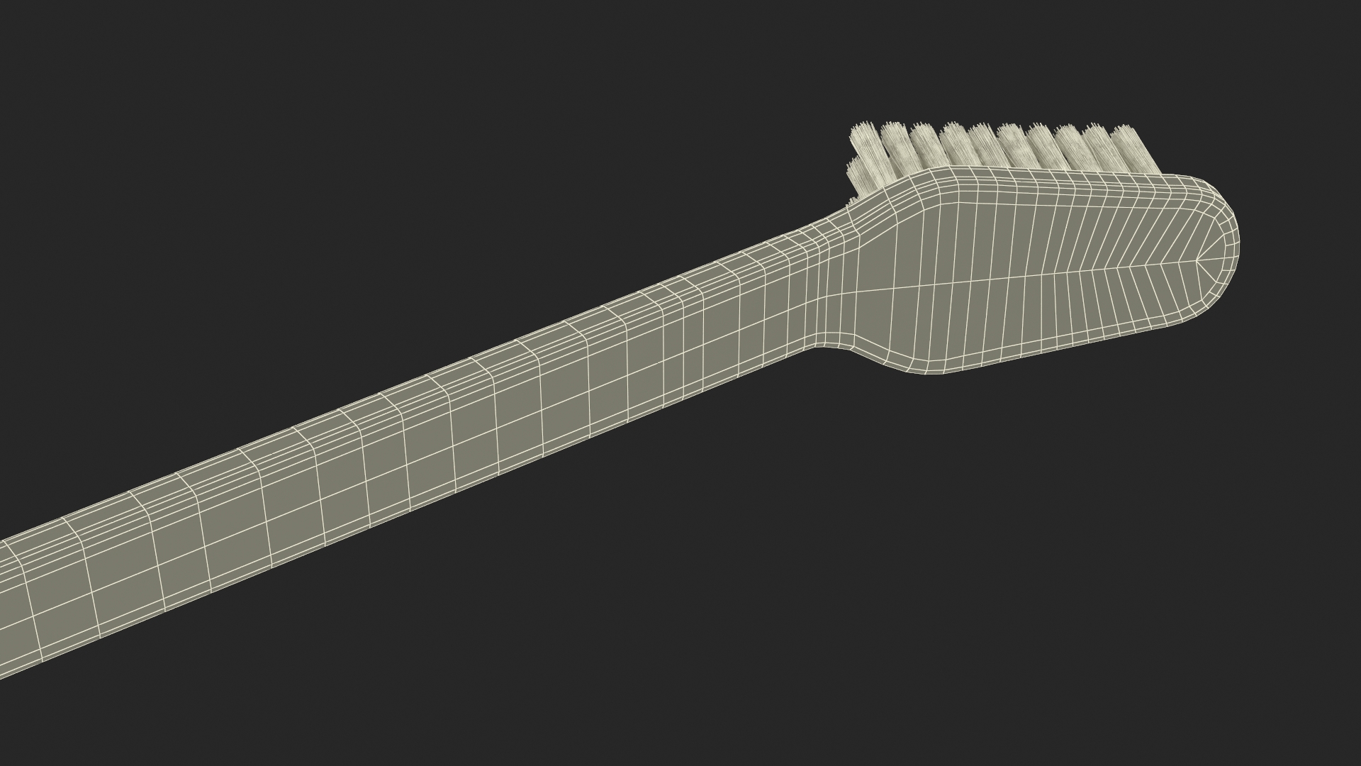 3D Pet Dental Cleaning Supplies model