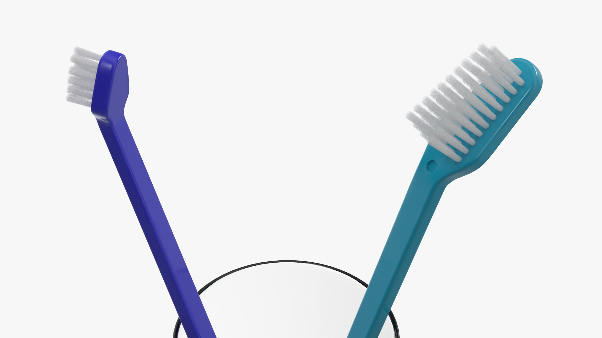 3D Pet Dental Cleaning Supplies model