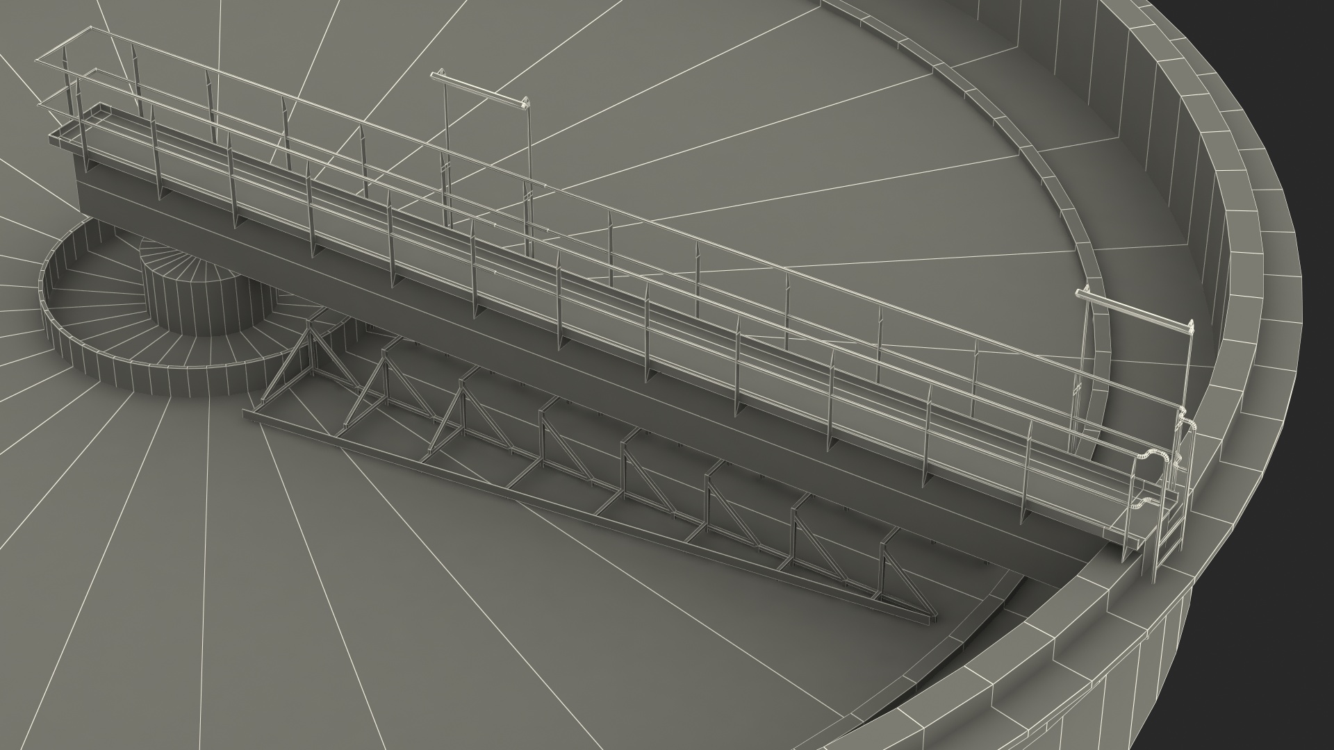 3D Wastewater Clarifiers