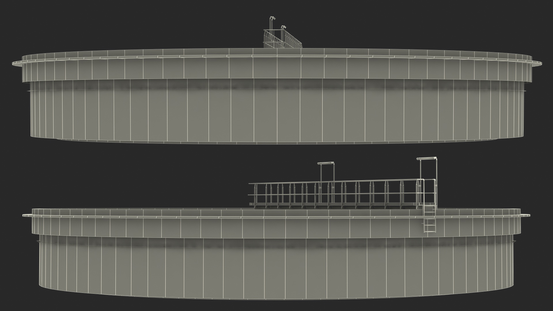 3D Wastewater Clarifiers