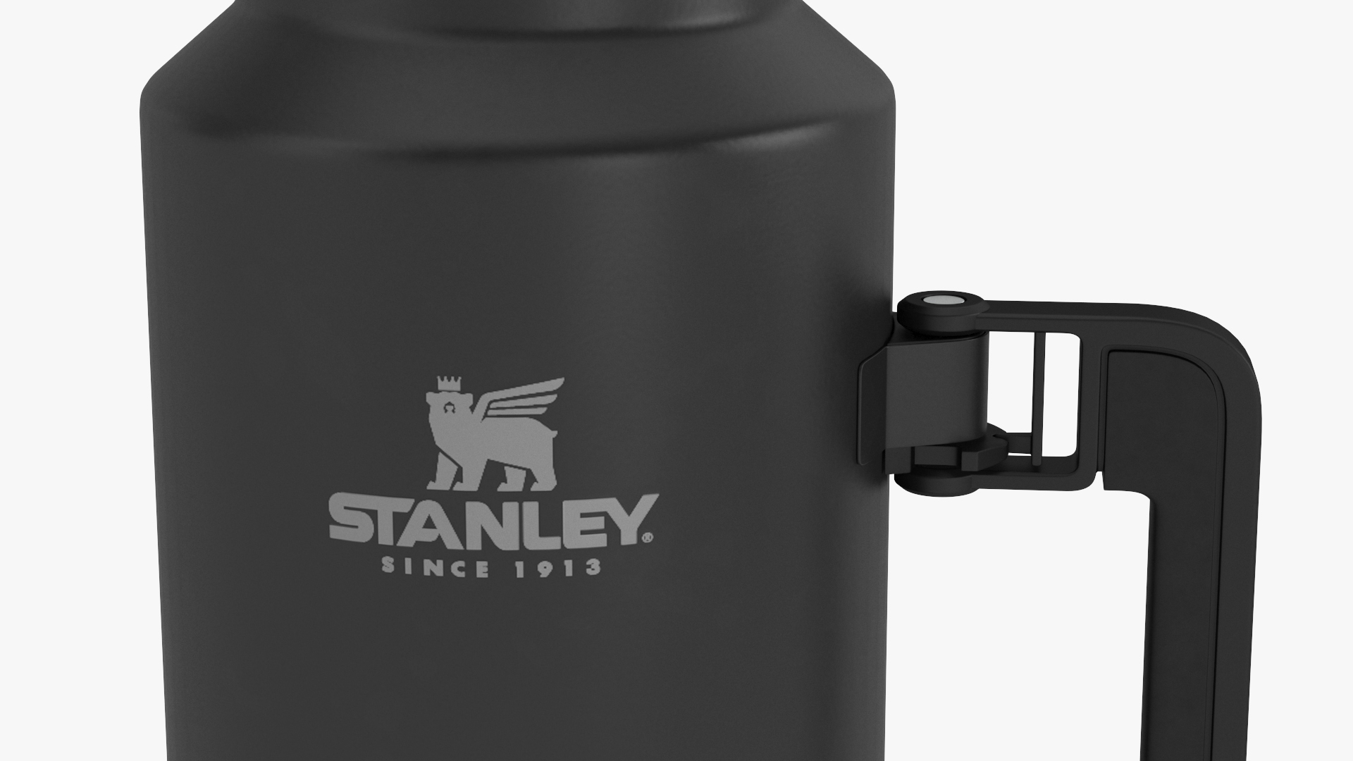3D Stanley Classic Legendary Bottle Black model