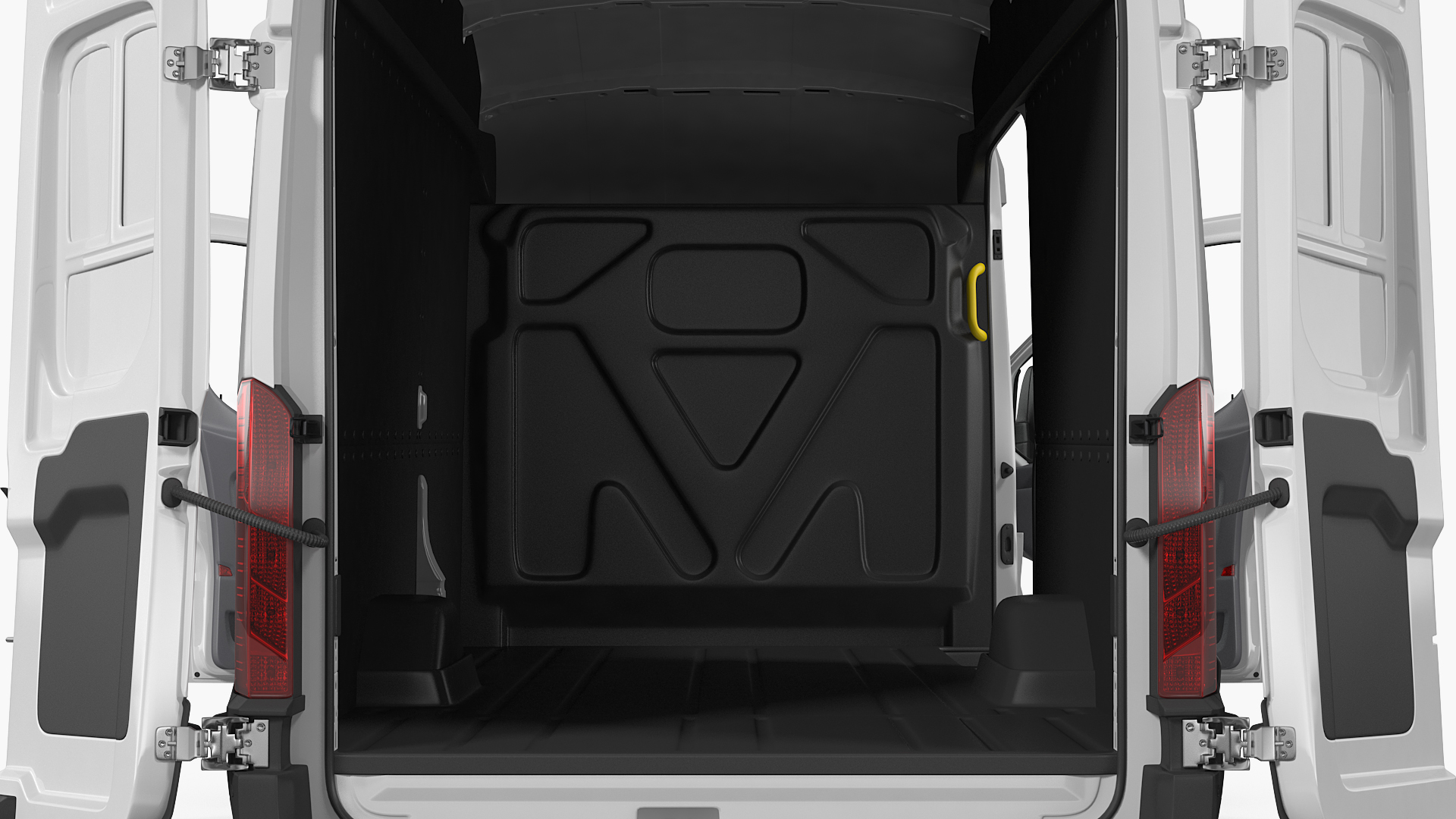 3D Ford Transit Cargo 2020 model