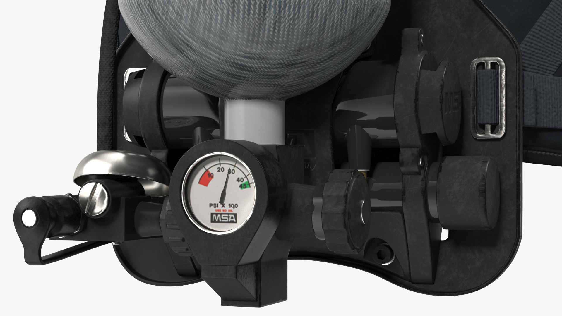 3D MSA G1 SCBA Breathing Apparatus