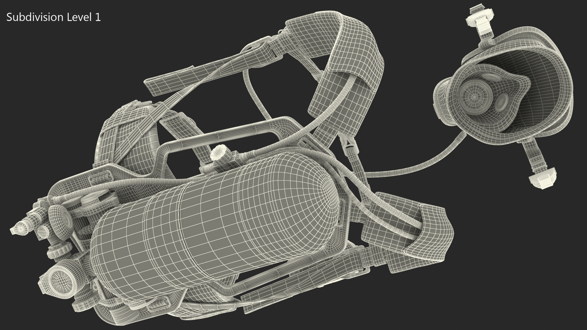 3D MSA G1 SCBA Breathing Apparatus