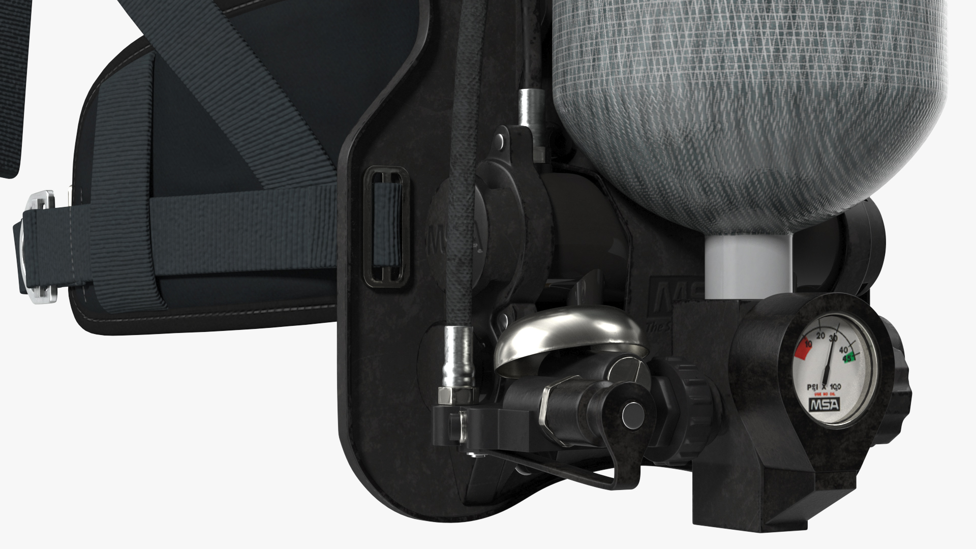 3D MSA G1 SCBA Breathing Apparatus