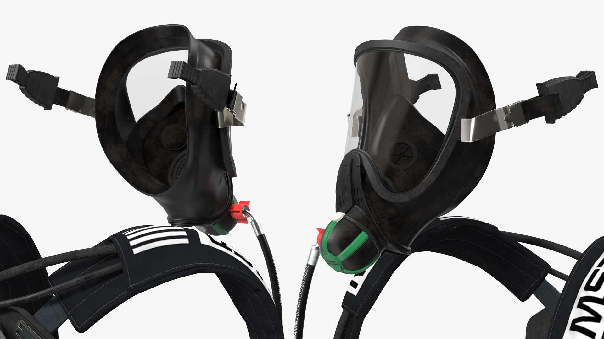 3D MSA G1 SCBA Breathing Apparatus