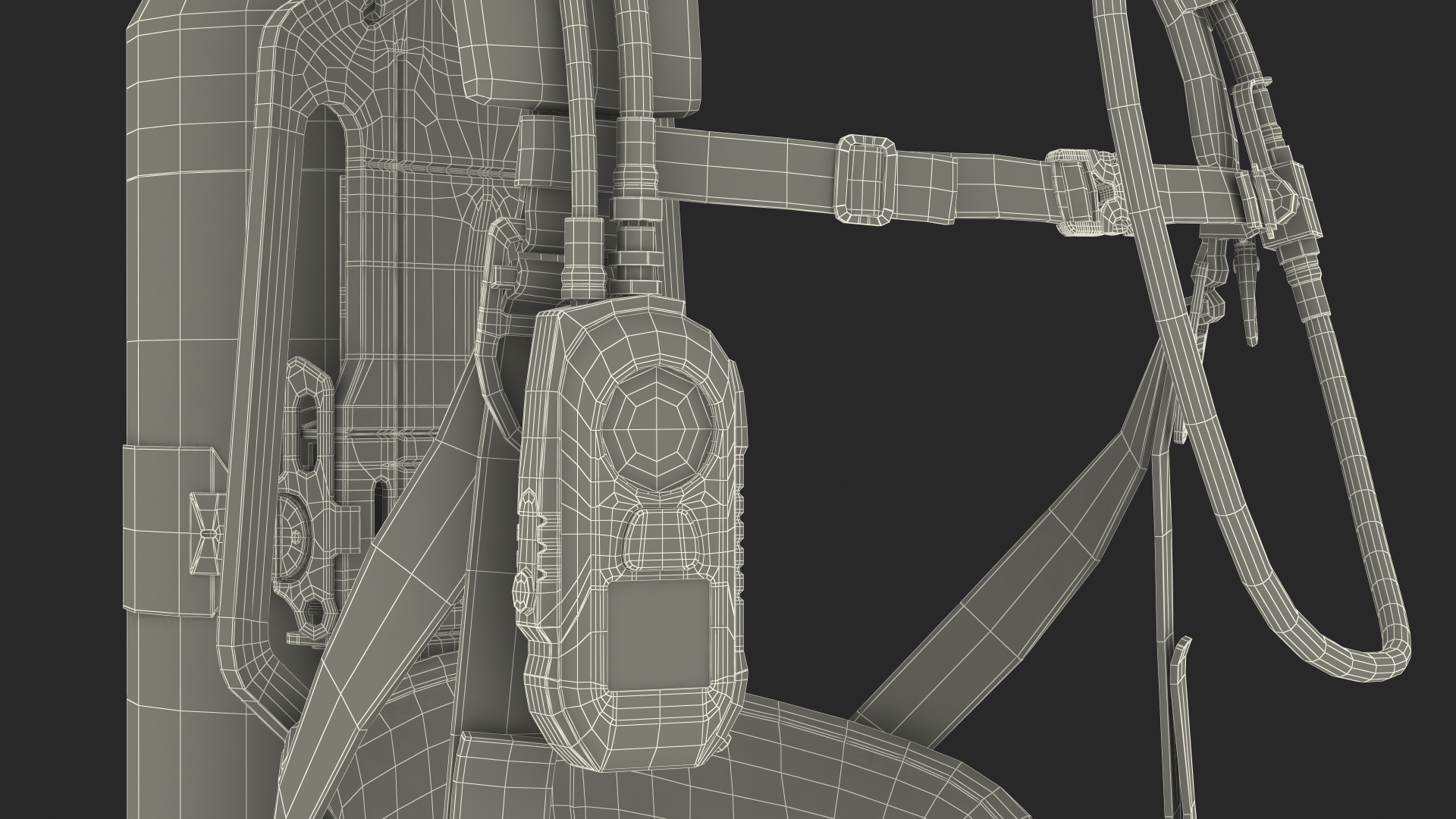 3D MSA G1 SCBA Breathing Apparatus