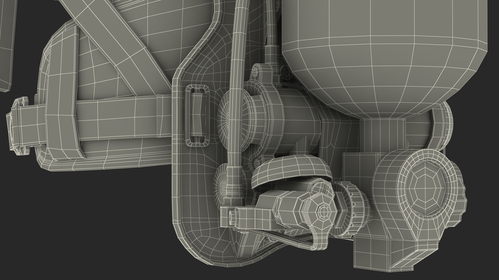 3D MSA G1 SCBA Breathing Apparatus