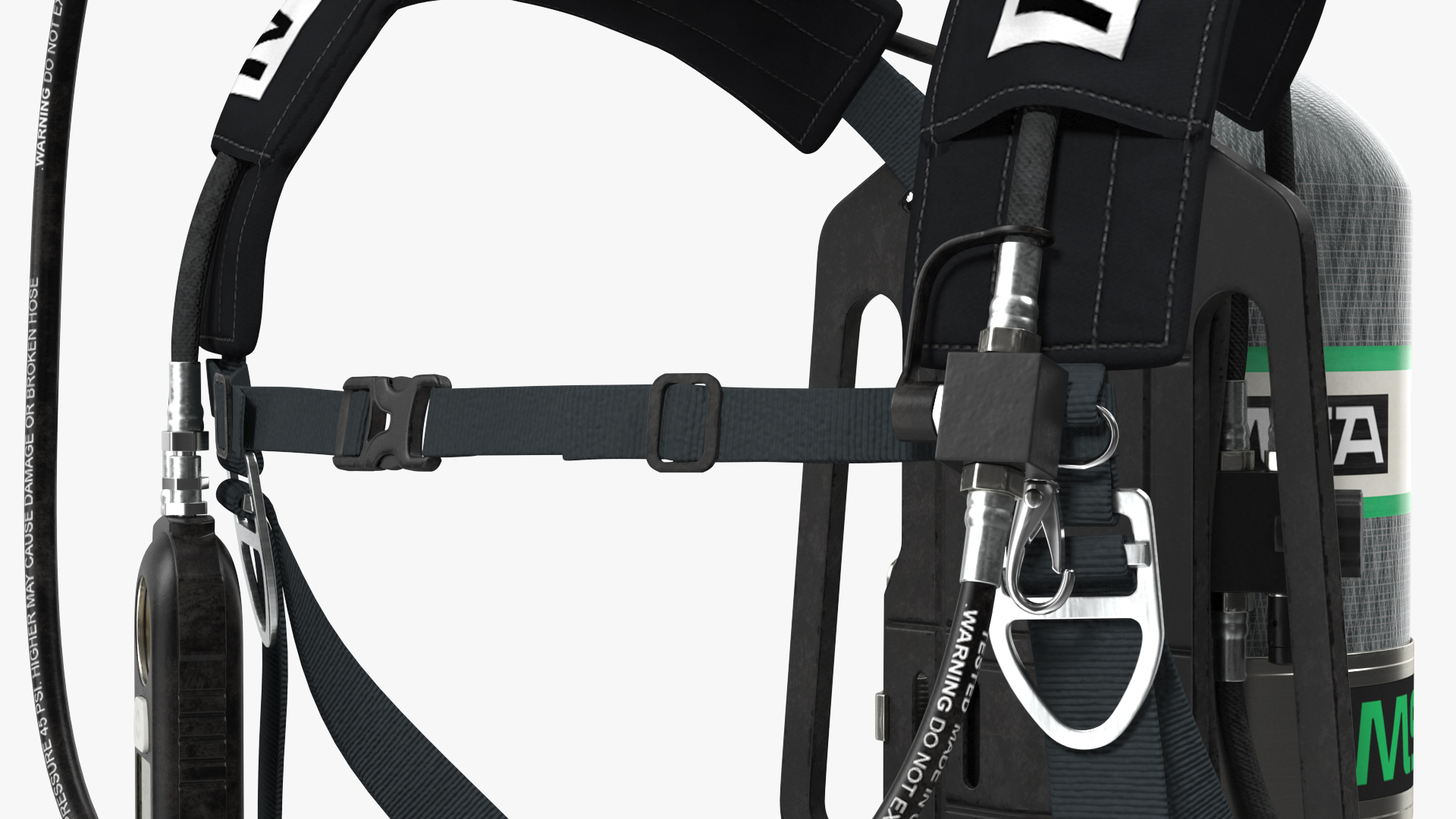3D MSA G1 SCBA Breathing Apparatus