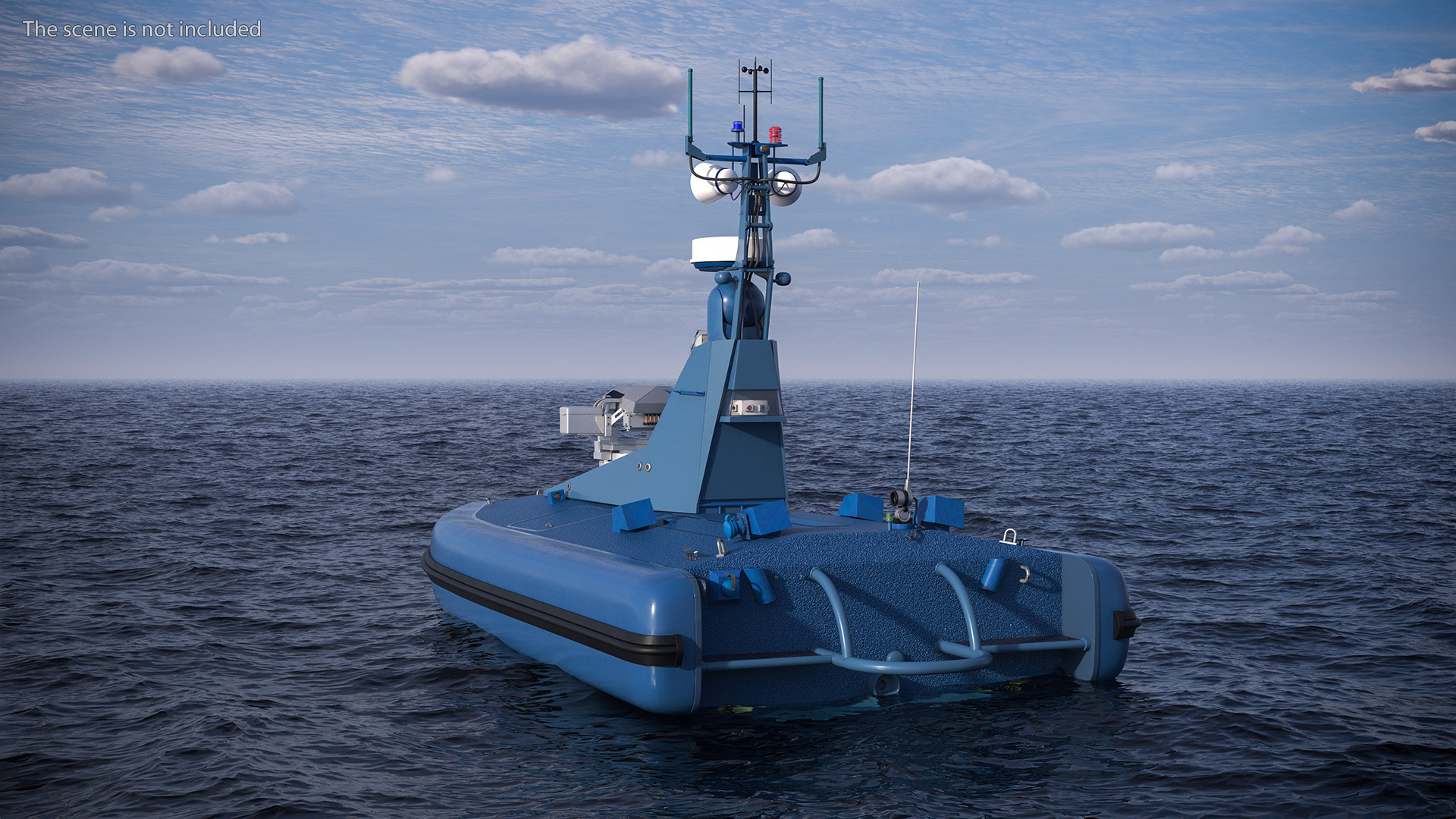 3D Remotely Piloted Patrol Boat model