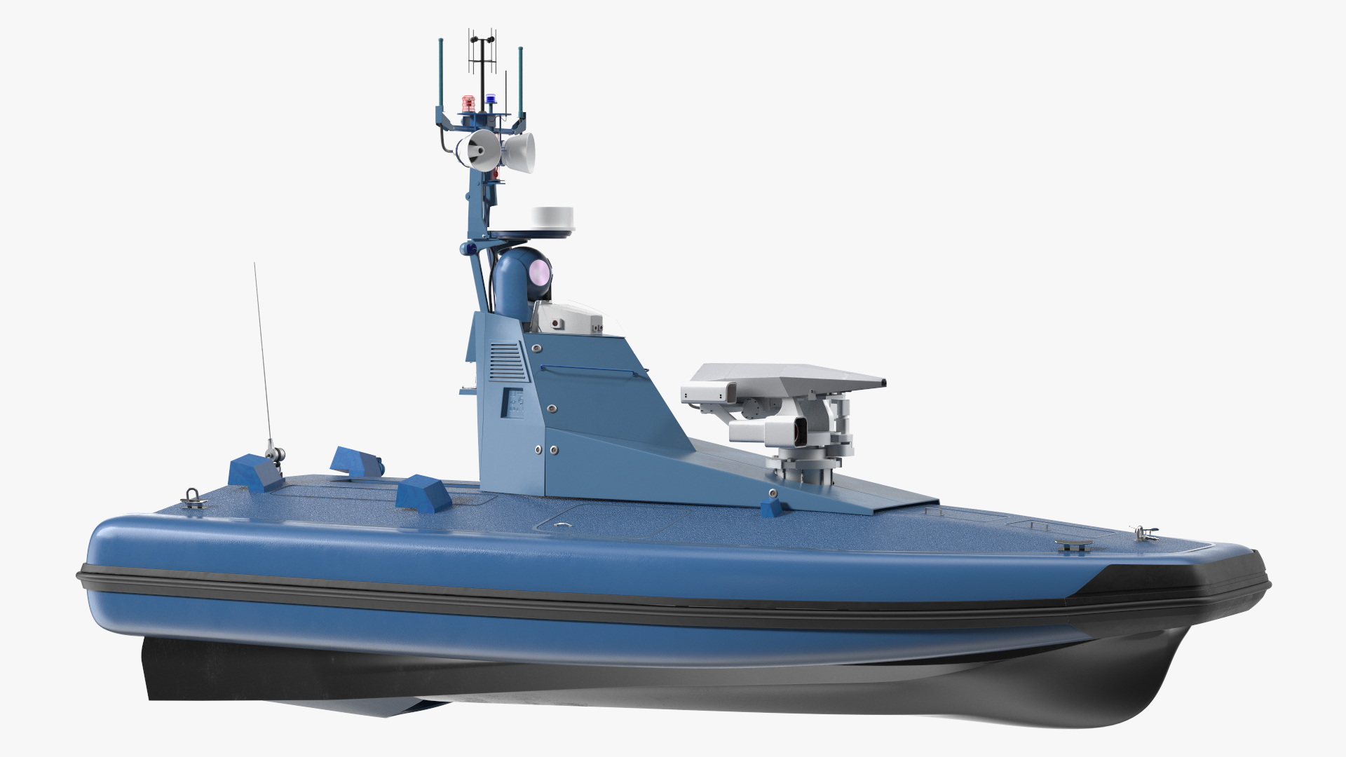 3D Remotely Piloted Patrol Boat model