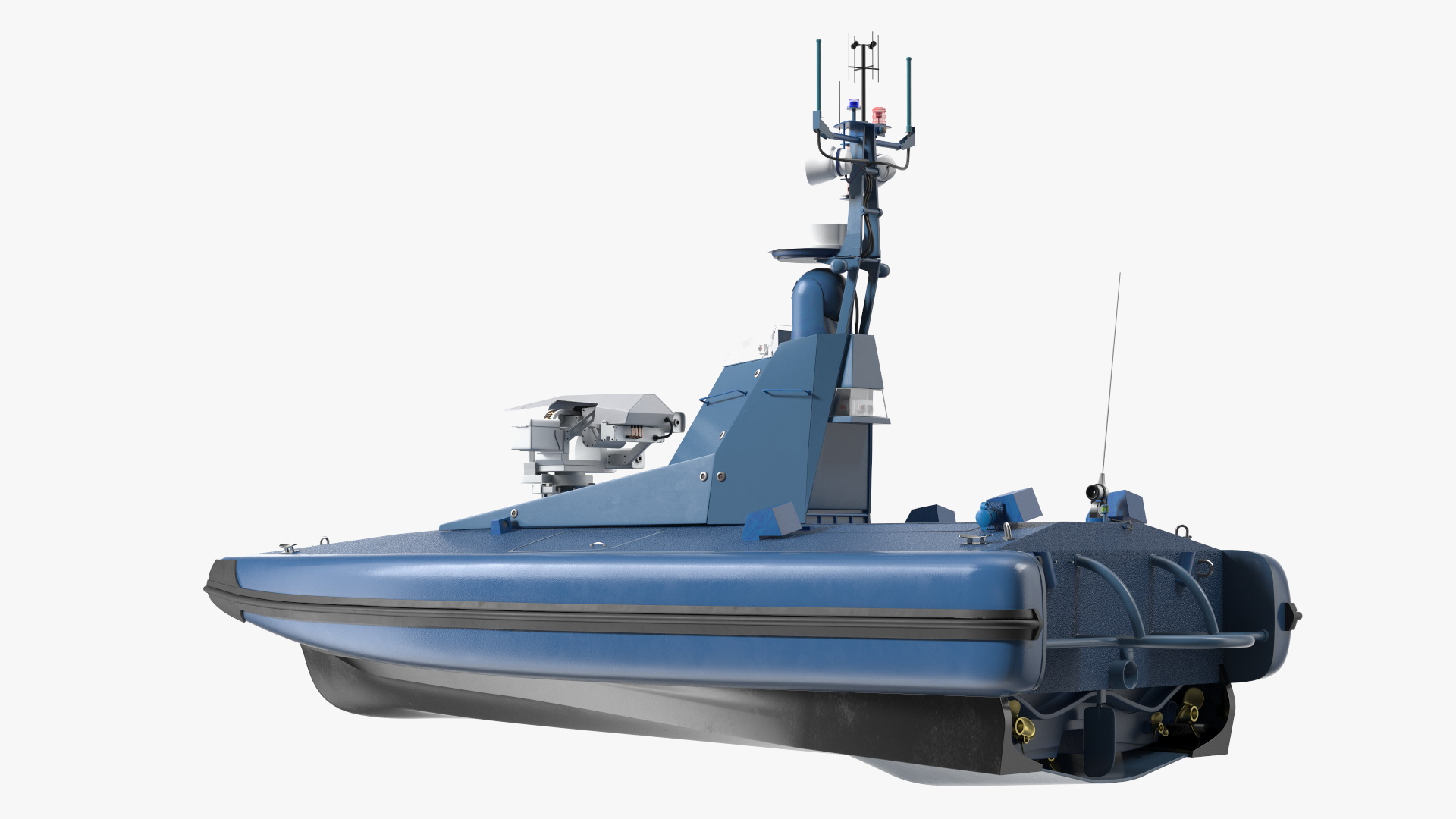 3D Remotely Piloted Patrol Boat model