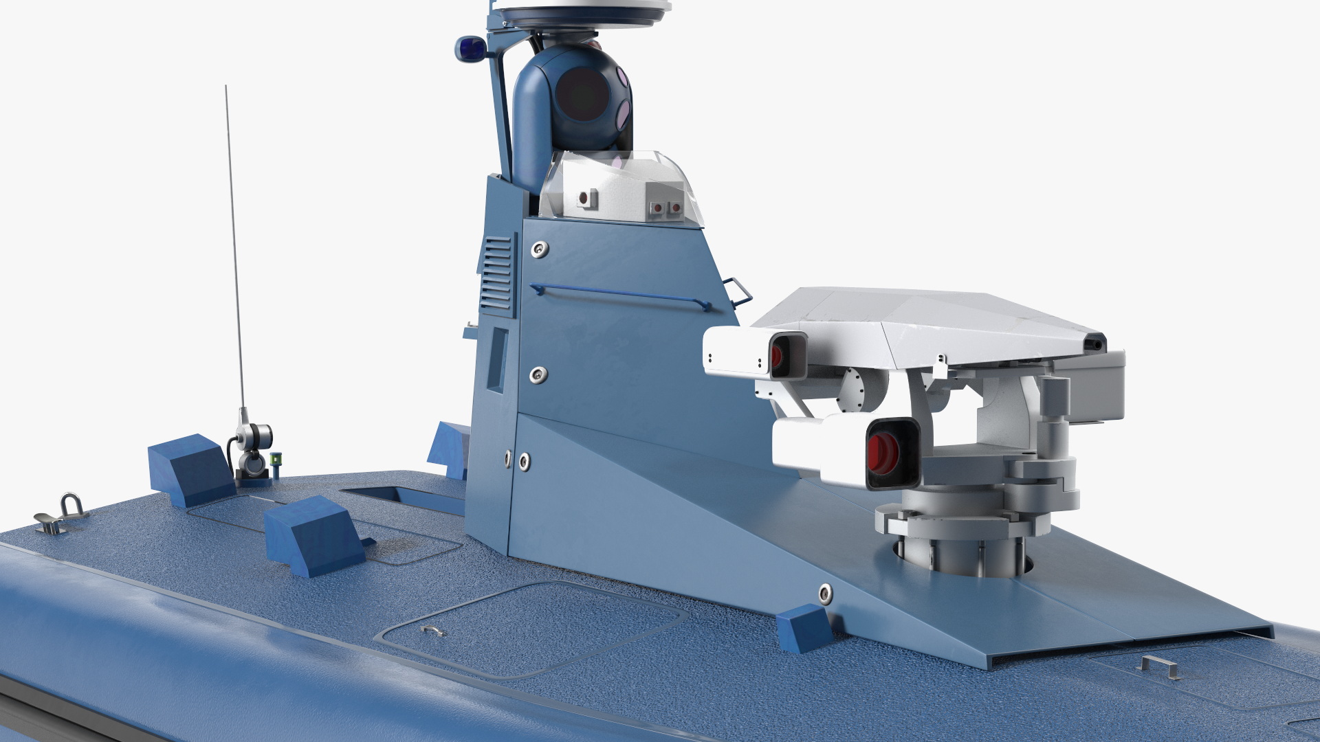 3D Remotely Piloted Patrol Boat model