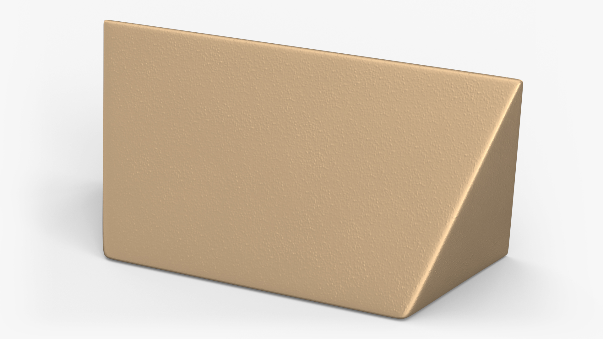 3D model Kitchen Cabinet Handle Bin Pull Closed Bronze