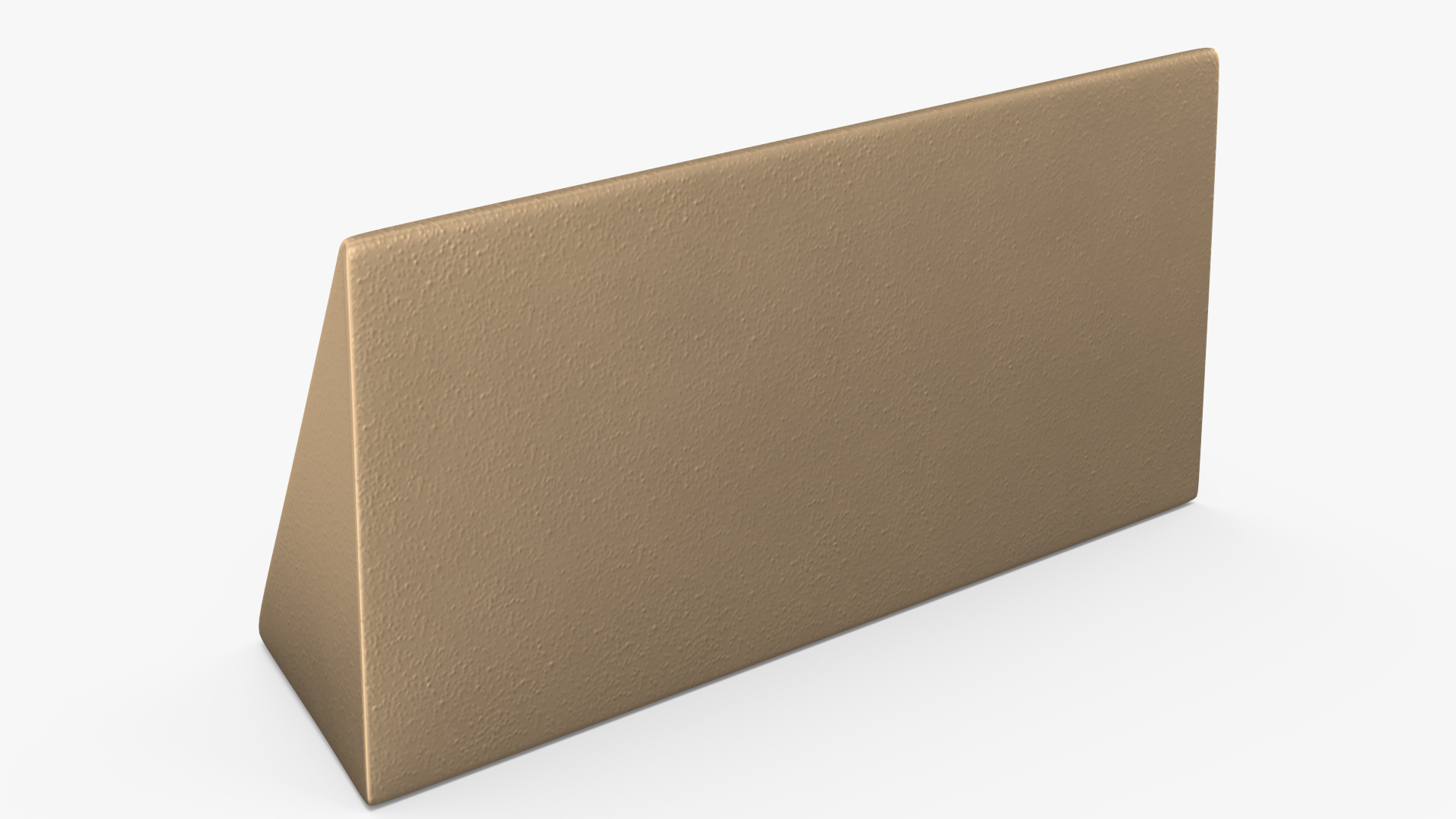 3D model Kitchen Cabinet Handle Bin Pull Closed Bronze